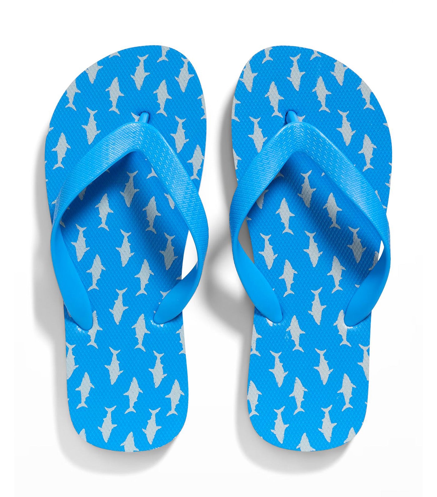 Flip-Flop Sandals for Kids Blue Sharks