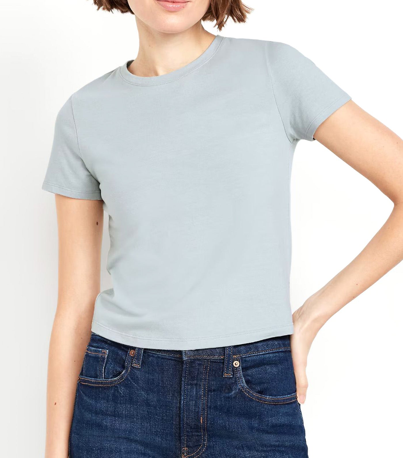 Bestee Crop T-Shirt for Women