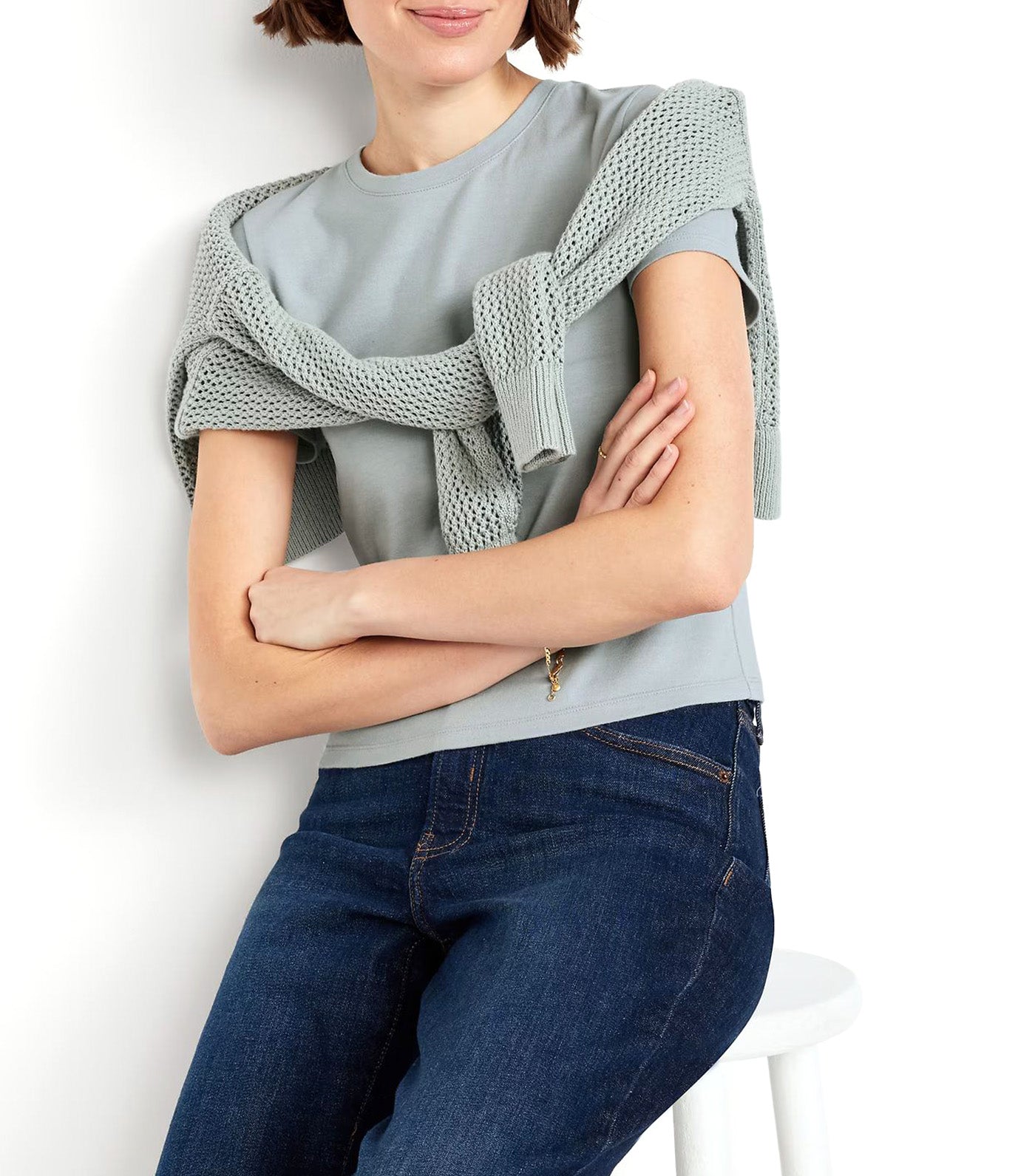 Bestee Crop T-Shirt for Women