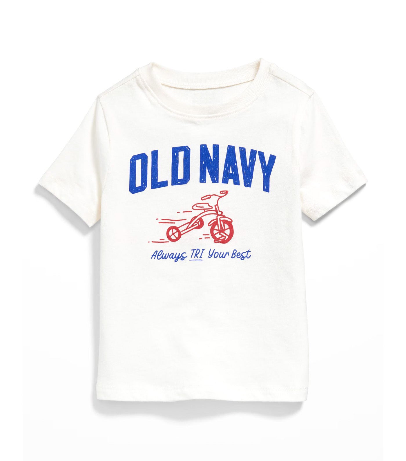Short-Sleeve Logo-Graphic T-Shirt for Toddler Boys Creme de la Creme