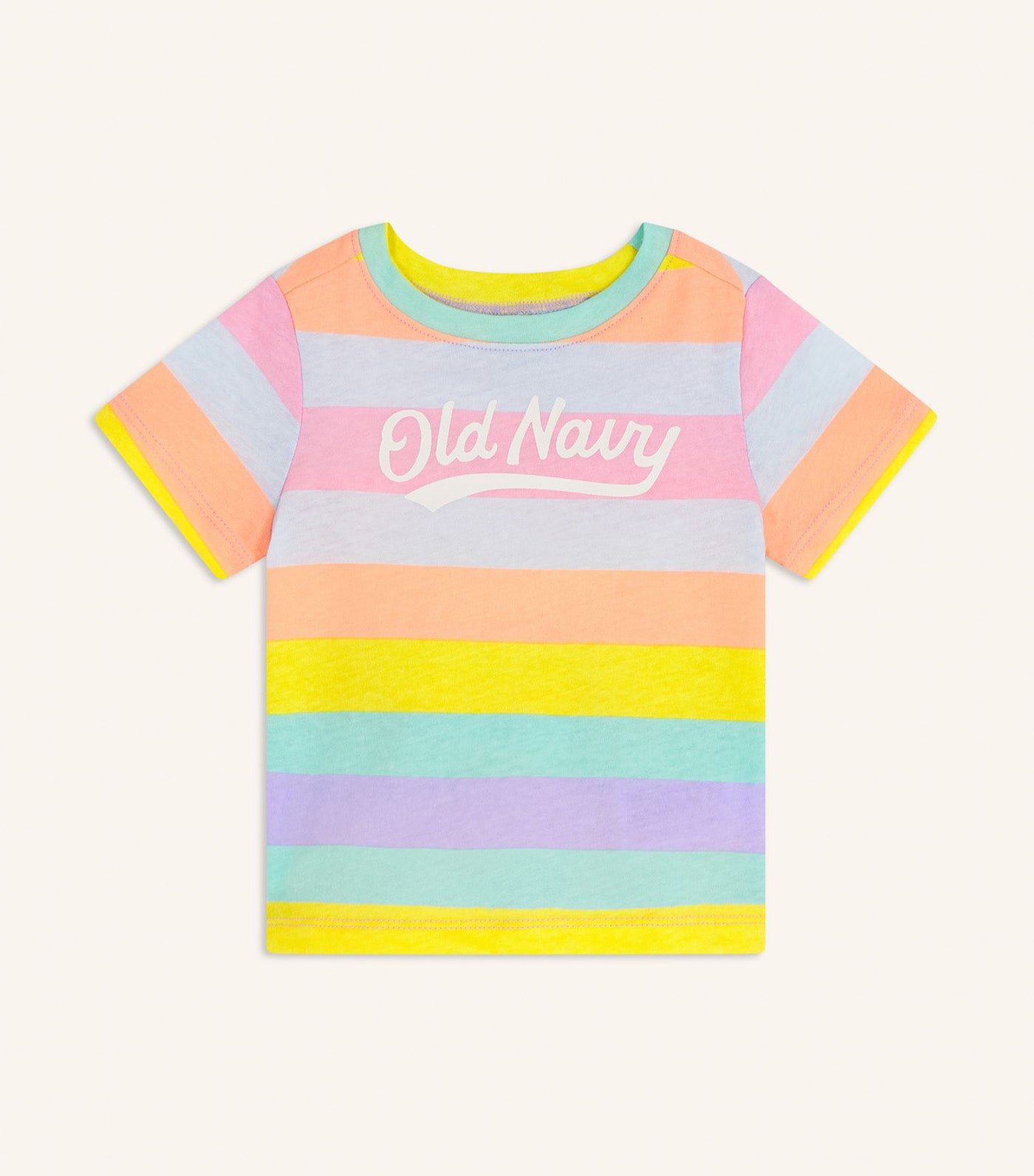 Short-Sleeve Logo-Graphic T-Shirt for Toddler Girls