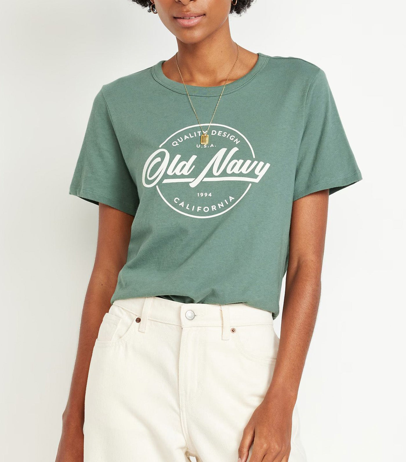 EveryWear Logo-Graphic T-Shirt for Women