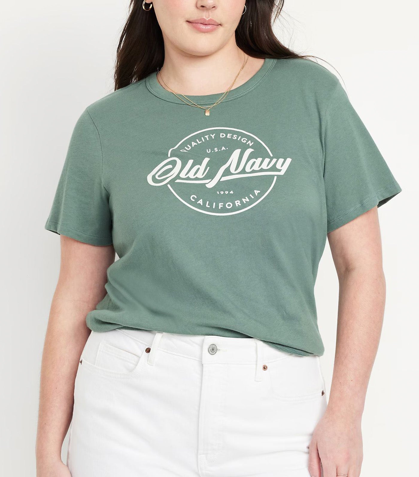 EveryWear Logo-Graphic T-Shirt for Women