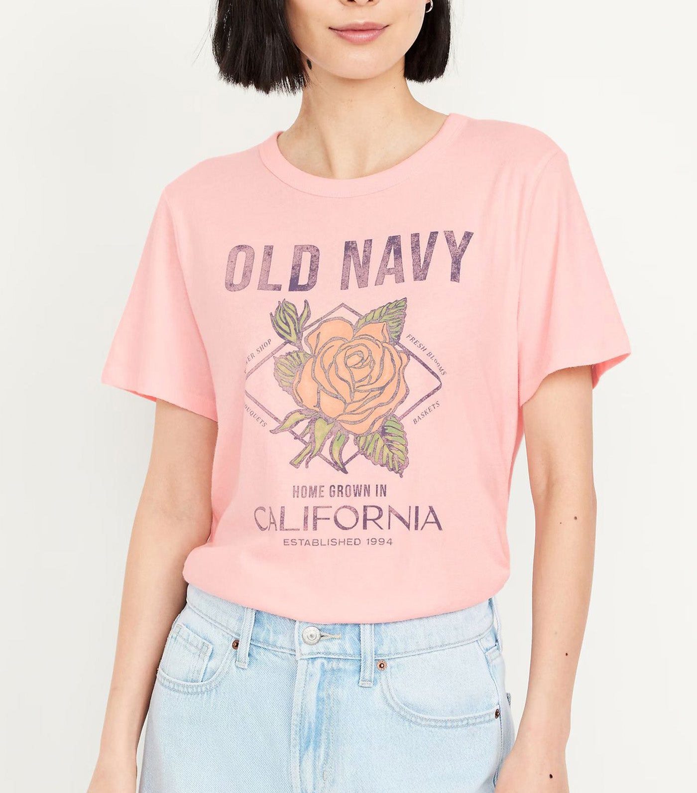 EveryWear Logo-Graphic T-Shirt for Women