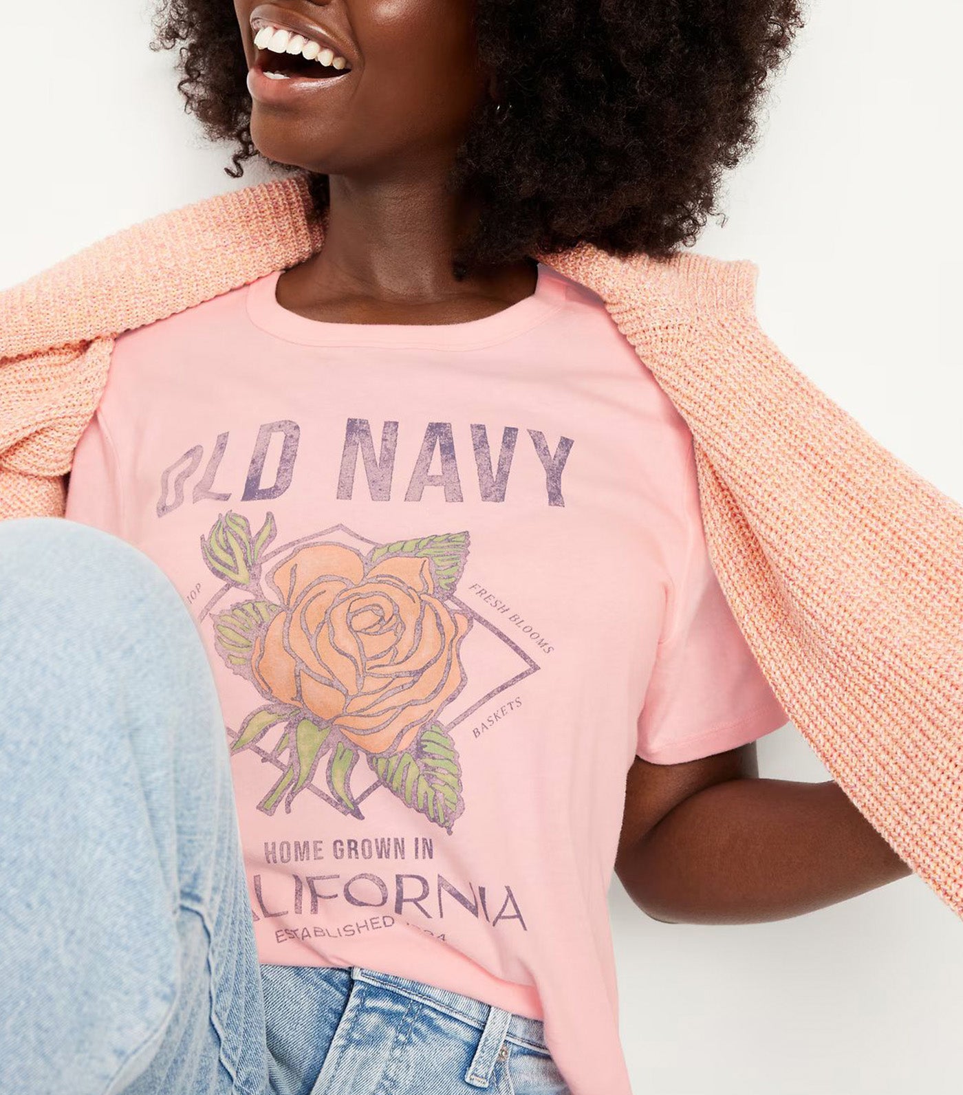 EveryWear Logo-Graphic T-Shirt for Women