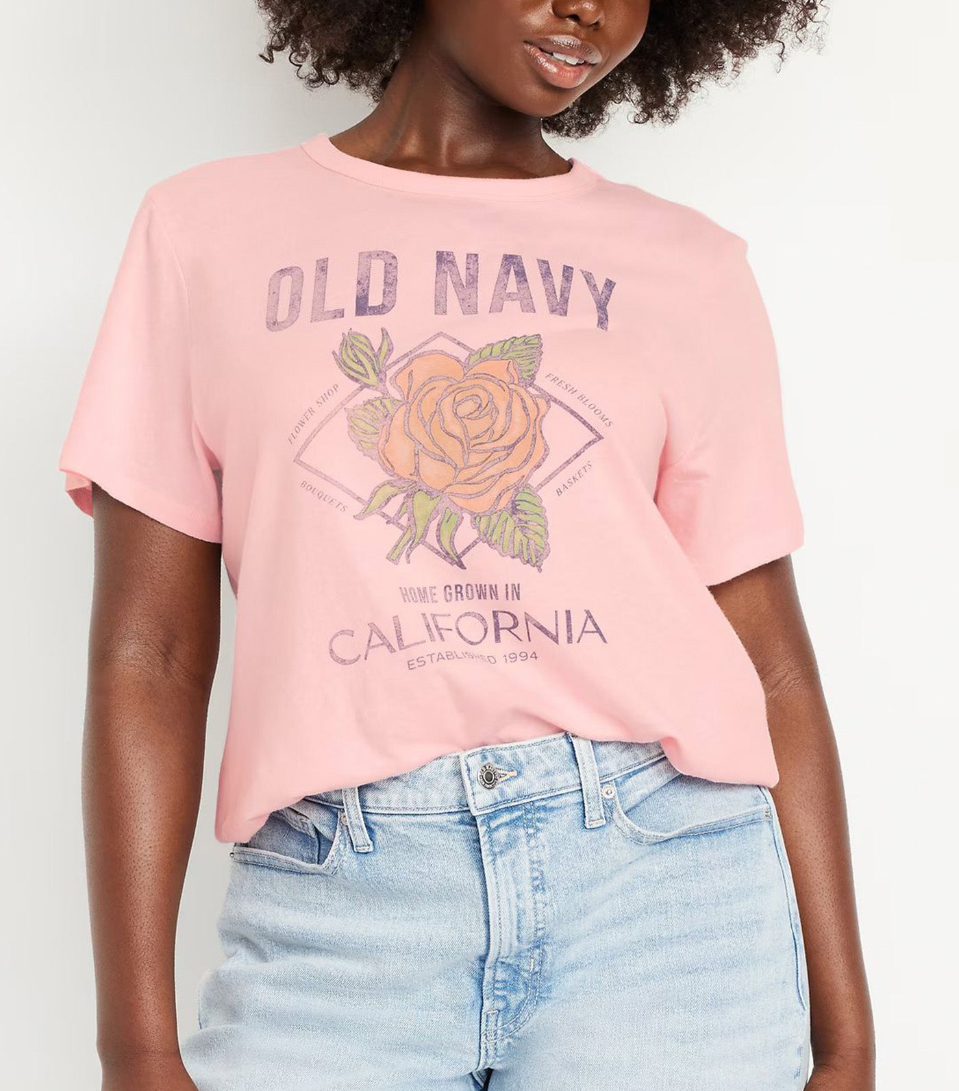 EveryWear Logo-Graphic T-Shirt for Women