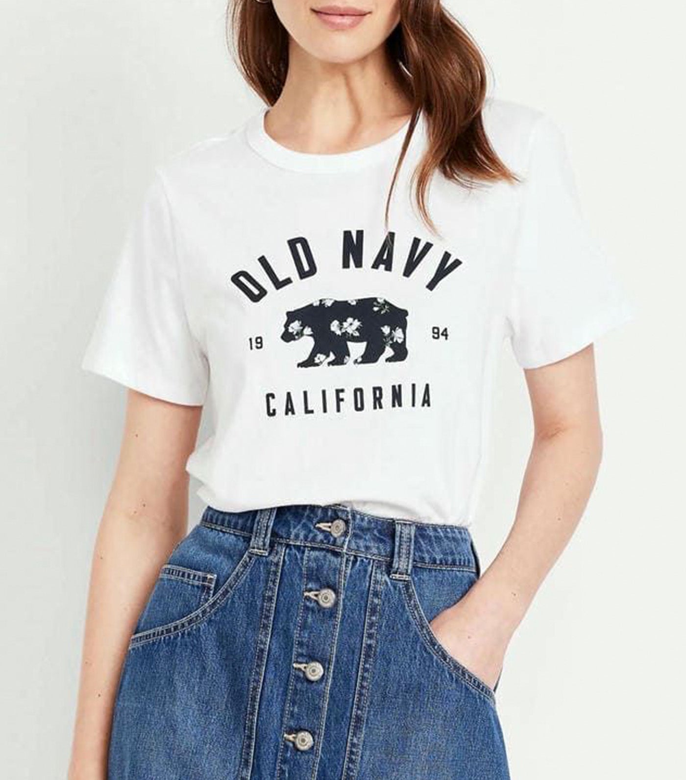 EveryWear Logo-Graphic T-Shirt for Women