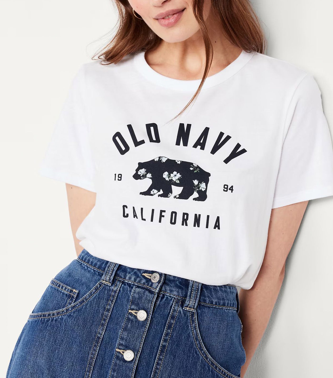 EveryWear Logo-Graphic T-Shirt for Women