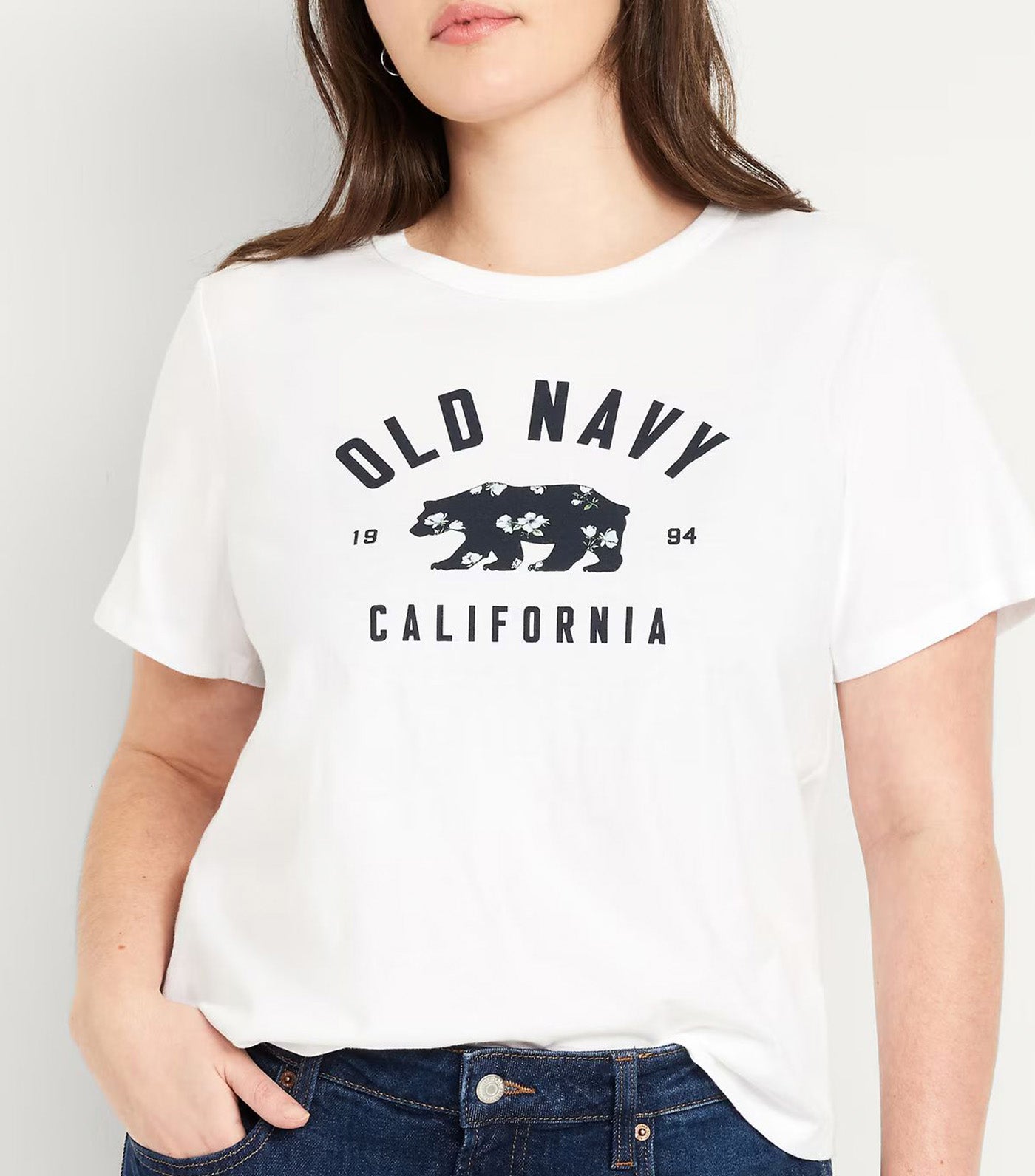 EveryWear Logo-Graphic T-Shirt for Women