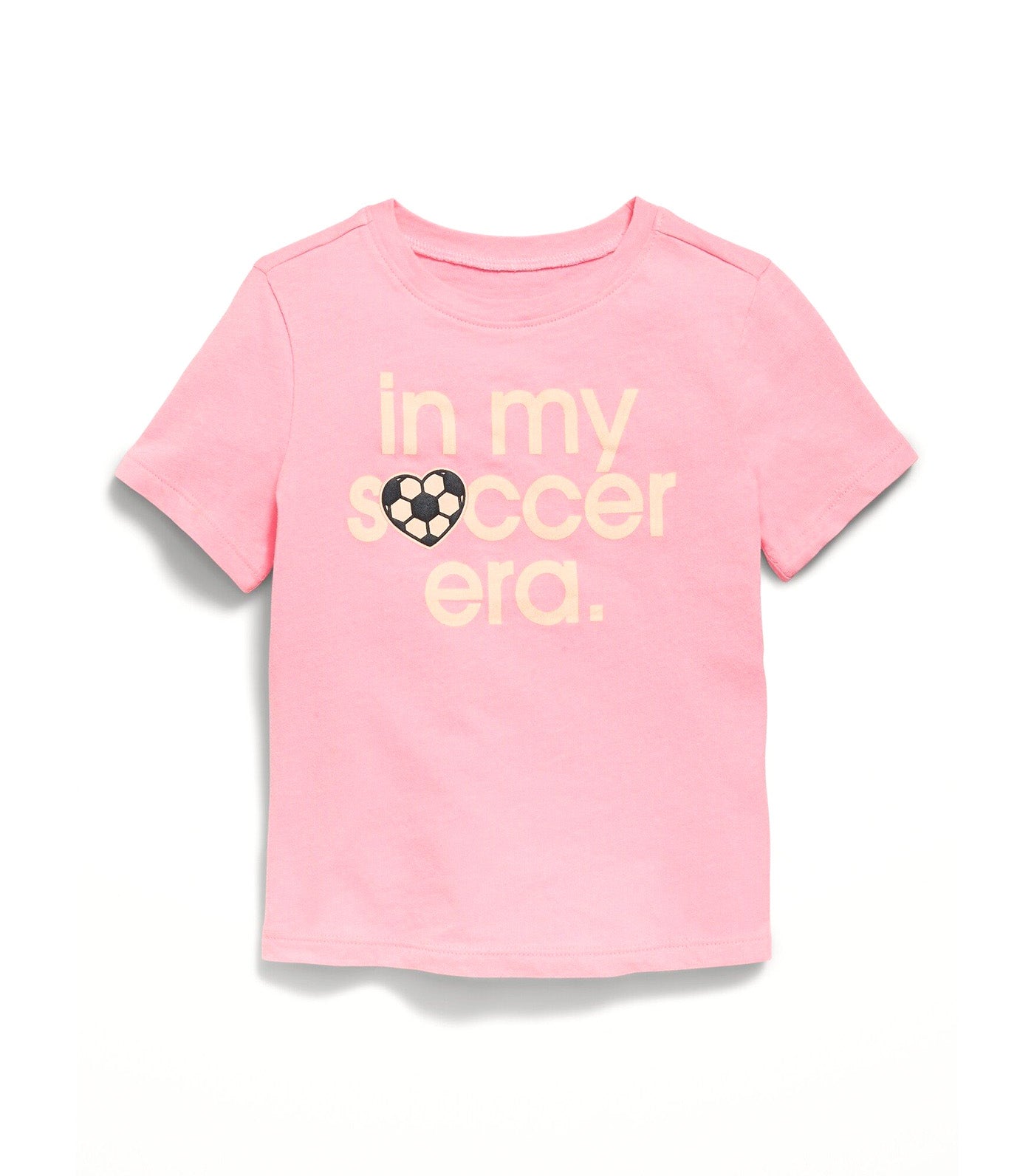 Short-Sleeve Graphic T-Shirt for Toddler Girls Anemone Pink