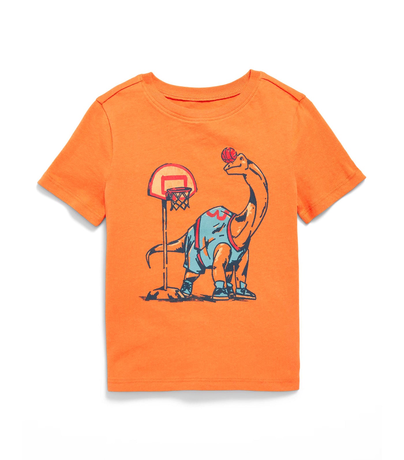 Short-Sleeve Graphic T-Shirt for Toddler Boys Orange You Glad