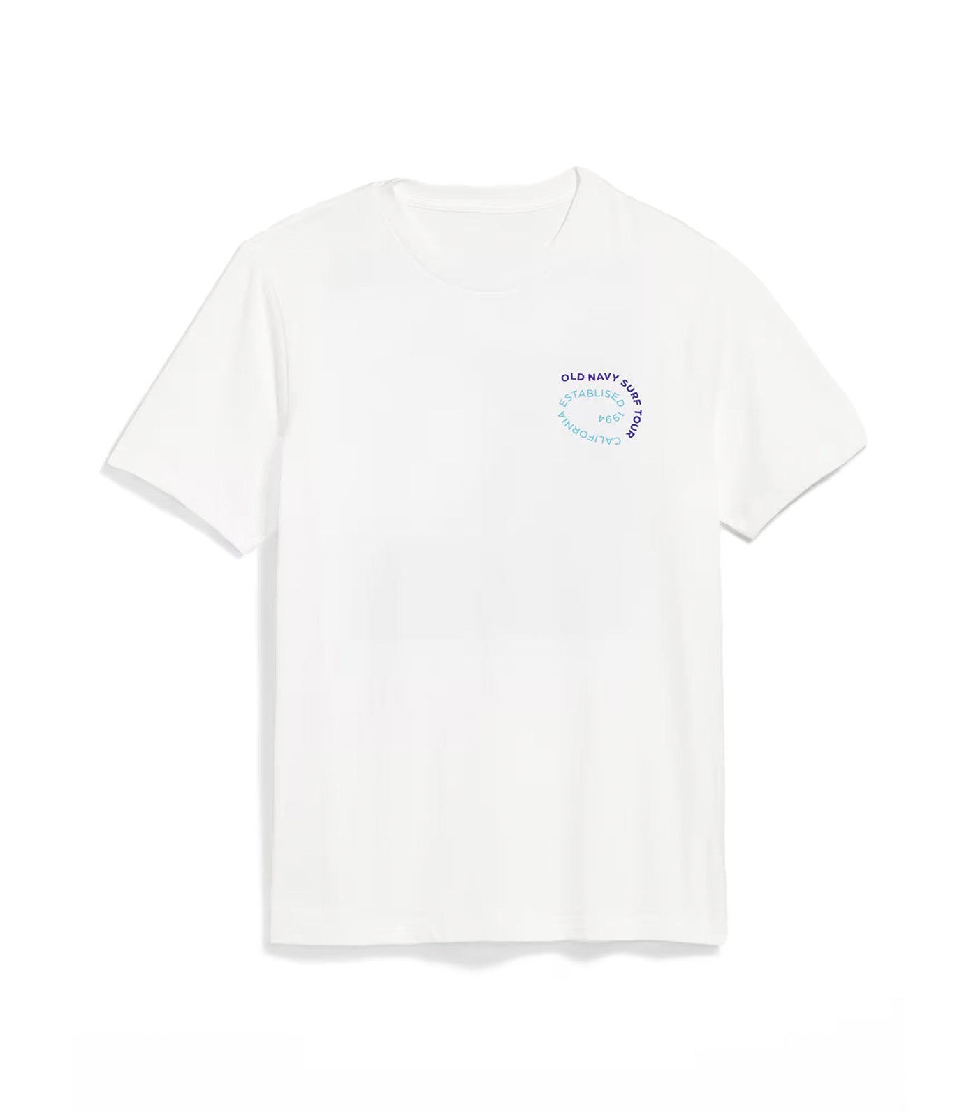 Crew-Neck Logo T-Shirt for Men