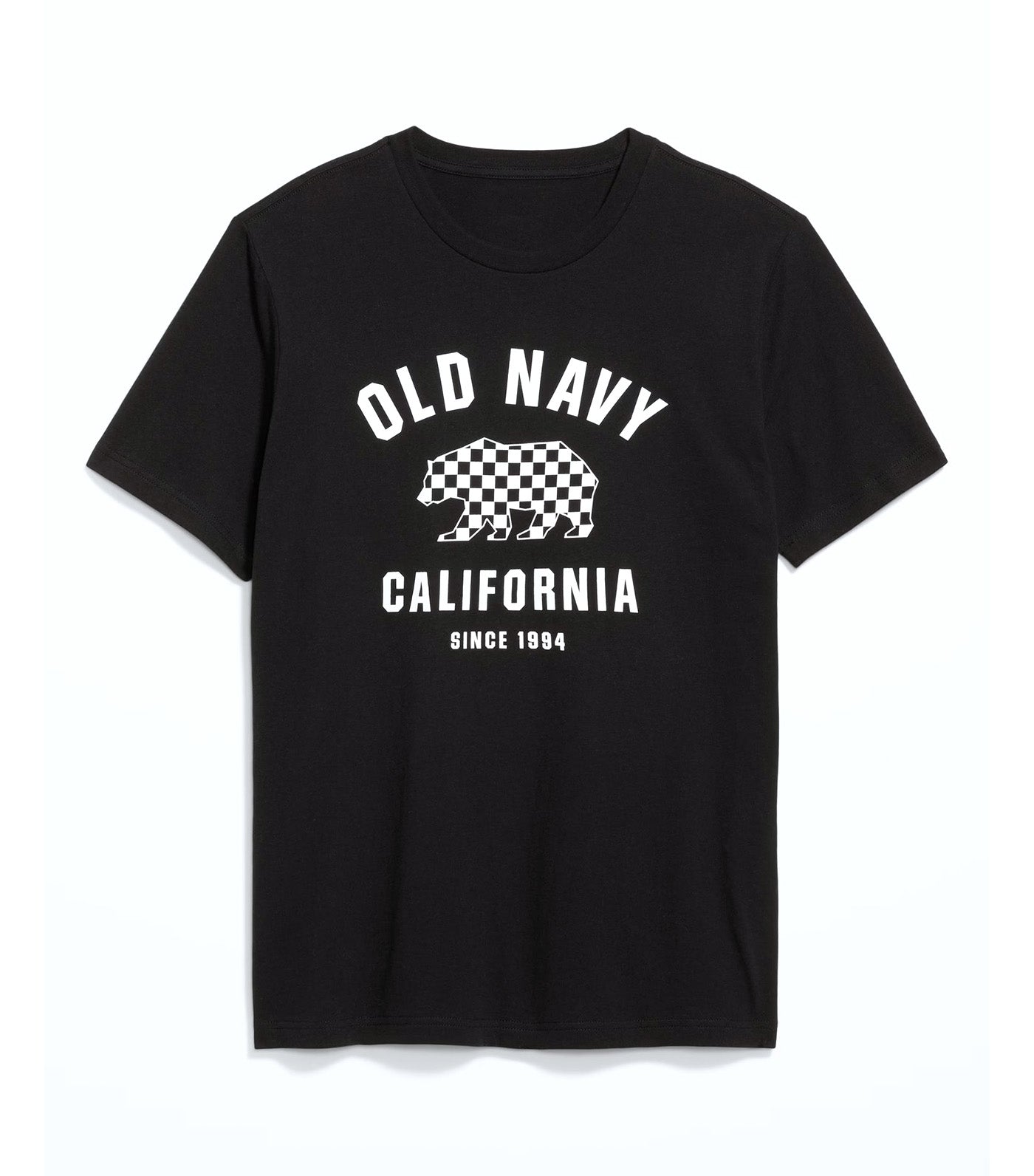 Crew-Neck Logo T-Shirt for Men