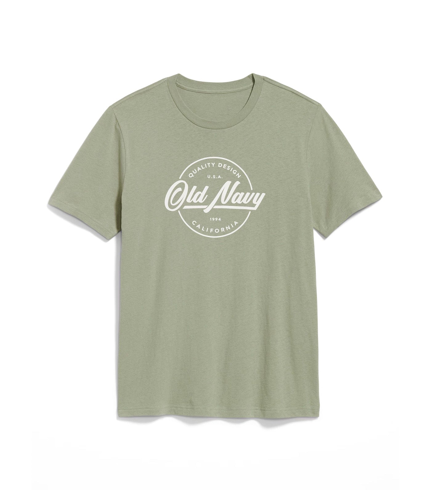 Crew-Neck Logo T-Shirt for Men