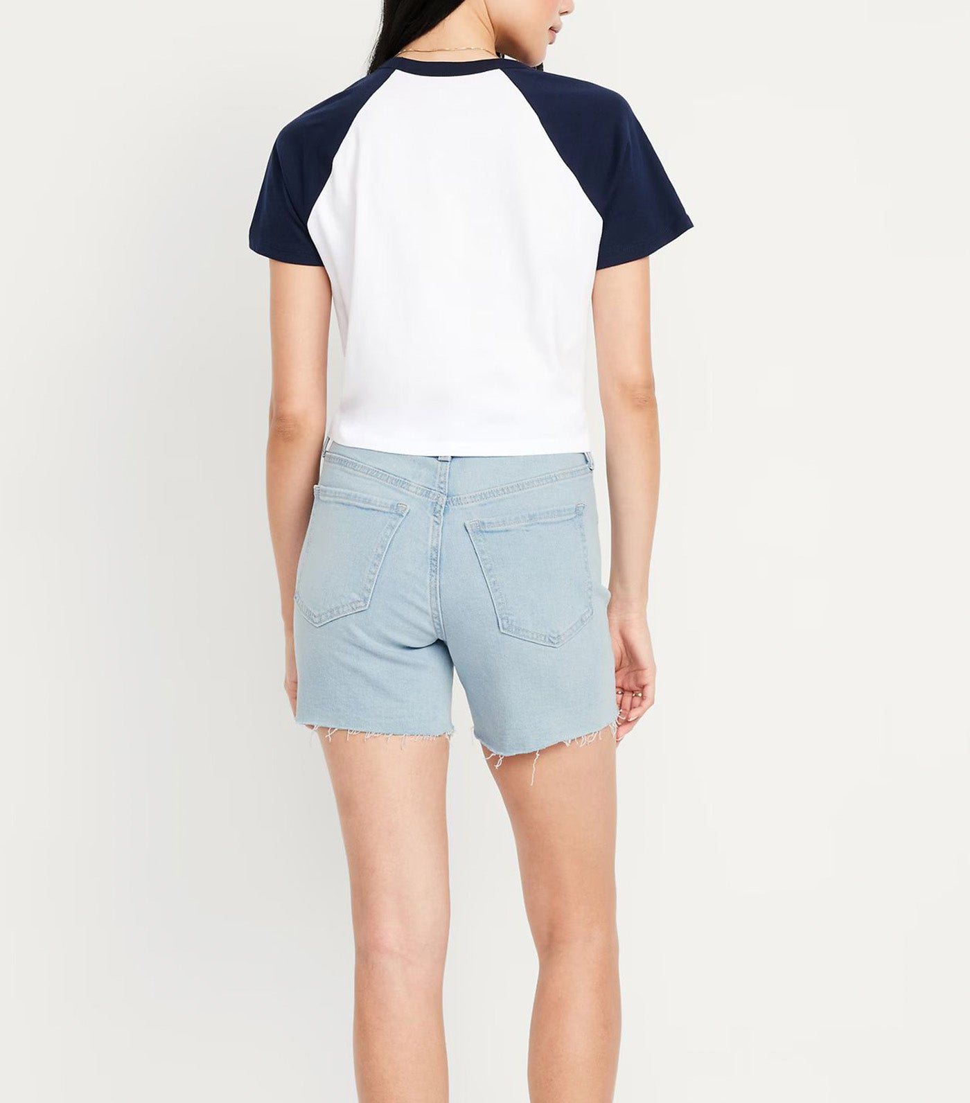 High-Waisted OG Jean Cut-Off Shorts - 5in Inseam for Women