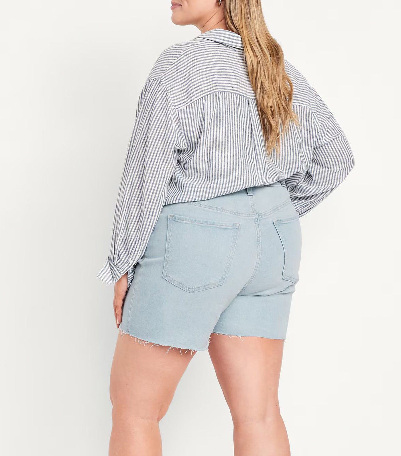 High-Waisted OG Jean Cut-Off Shorts - 5in Inseam for Women