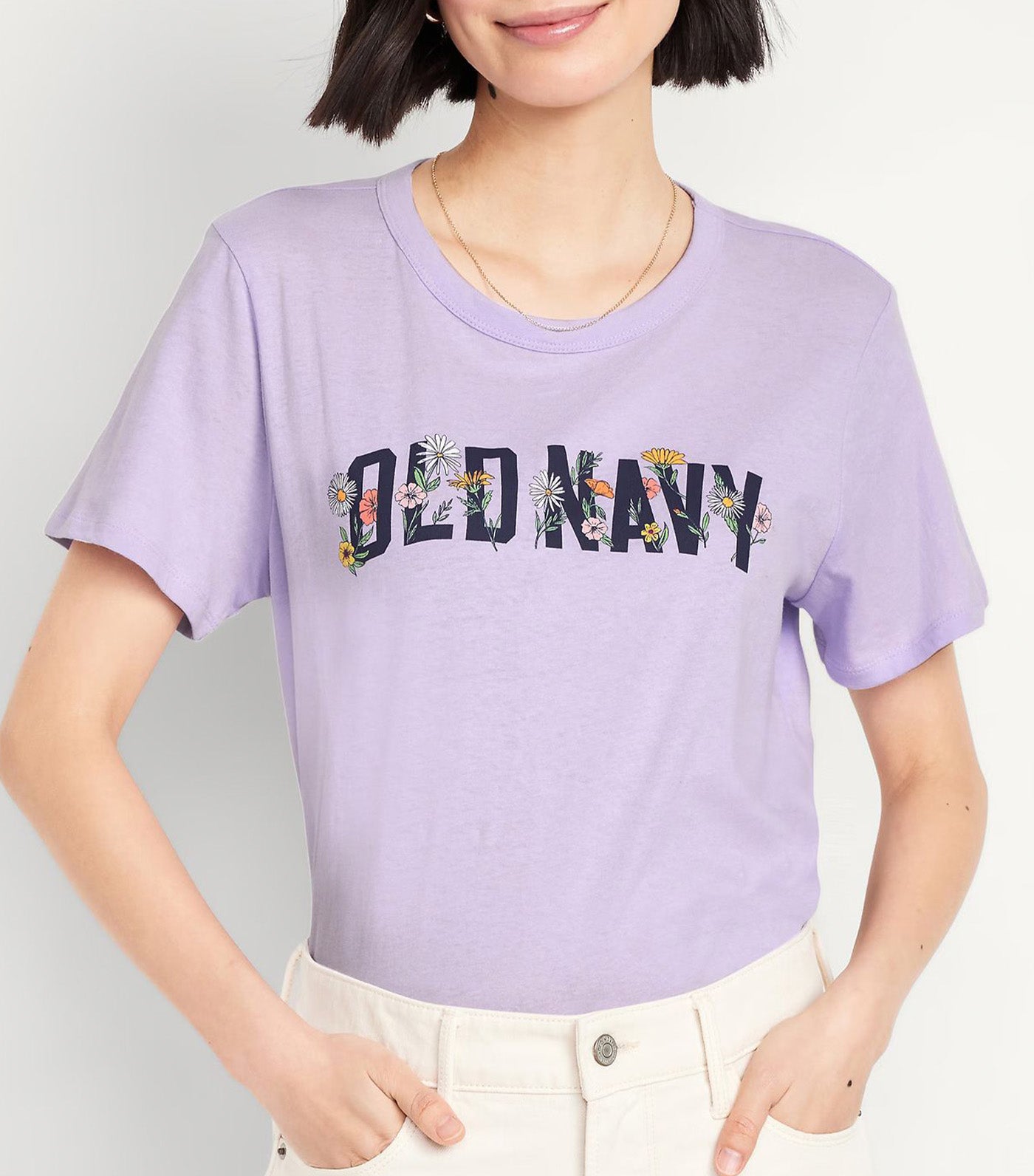 EveryWear Logo-Graphic T-Shirt for Women