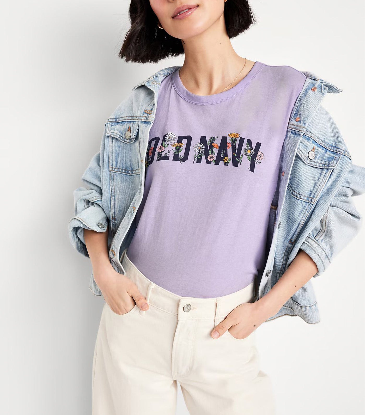 EveryWear Logo-Graphic T-Shirt for Women