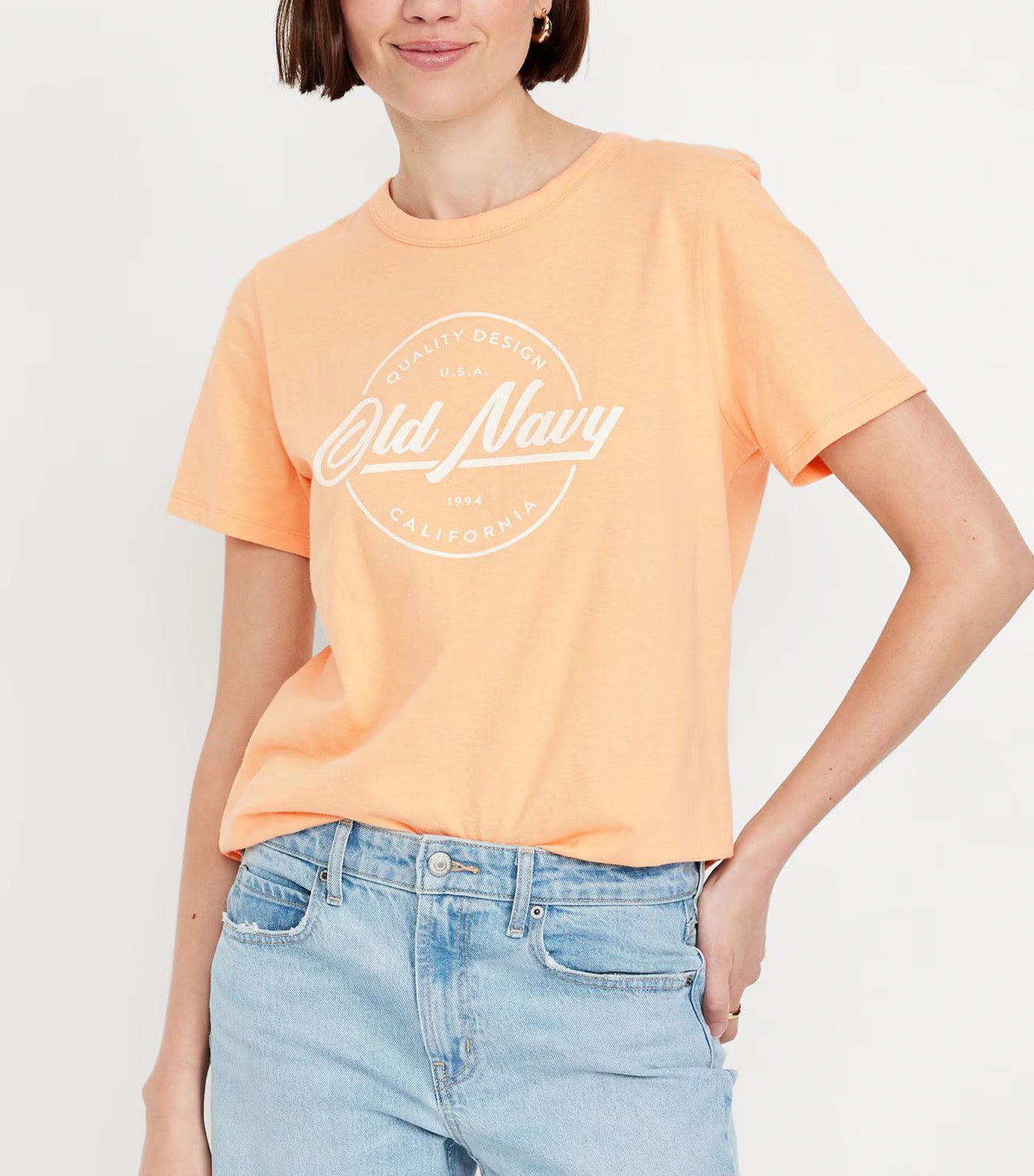 EveryWear Logo-Graphic T-Shirt for Women