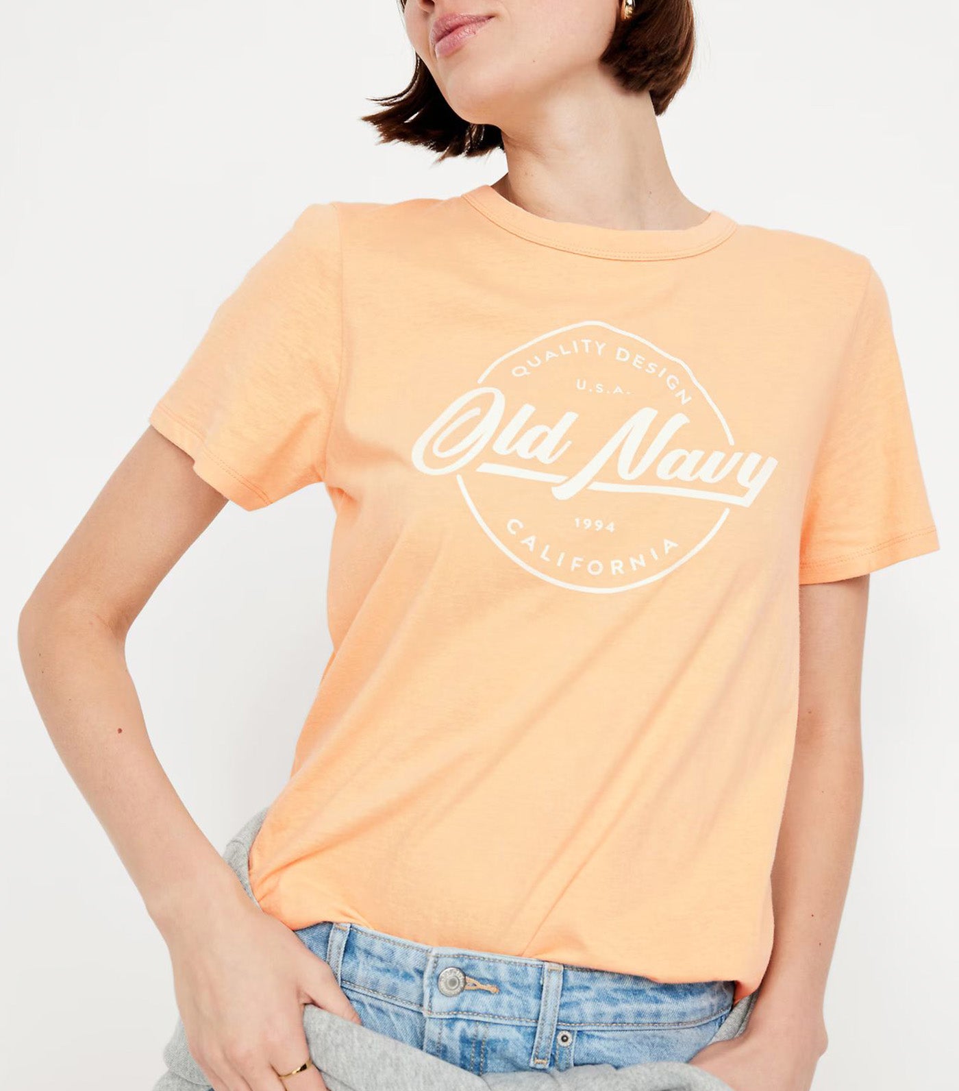 EveryWear Logo-Graphic T-Shirt for Women