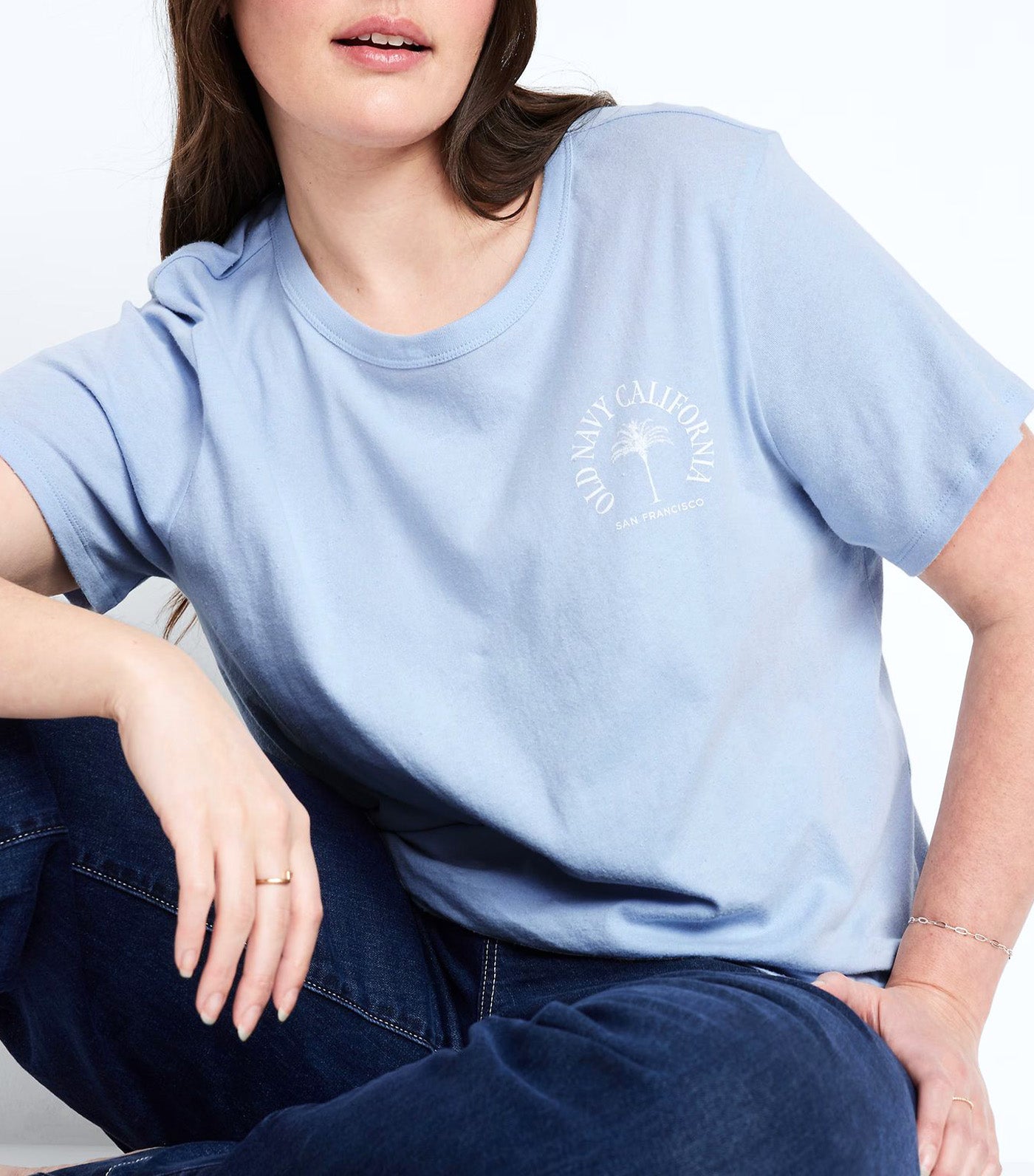 EveryWear Logo-Graphic T-Shirt for Women
