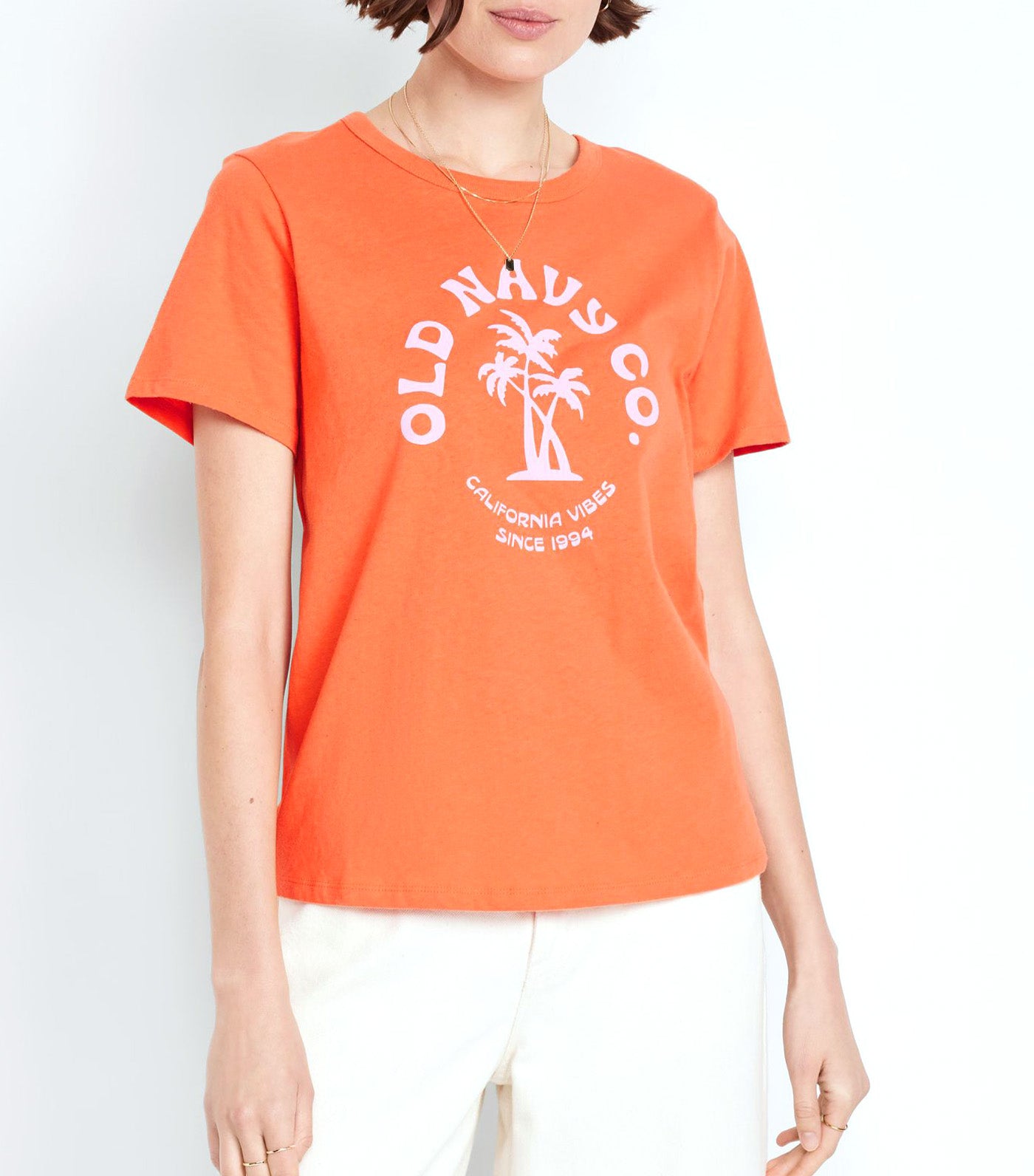 EveryWear Logo-Graphic T-Shirt for Women