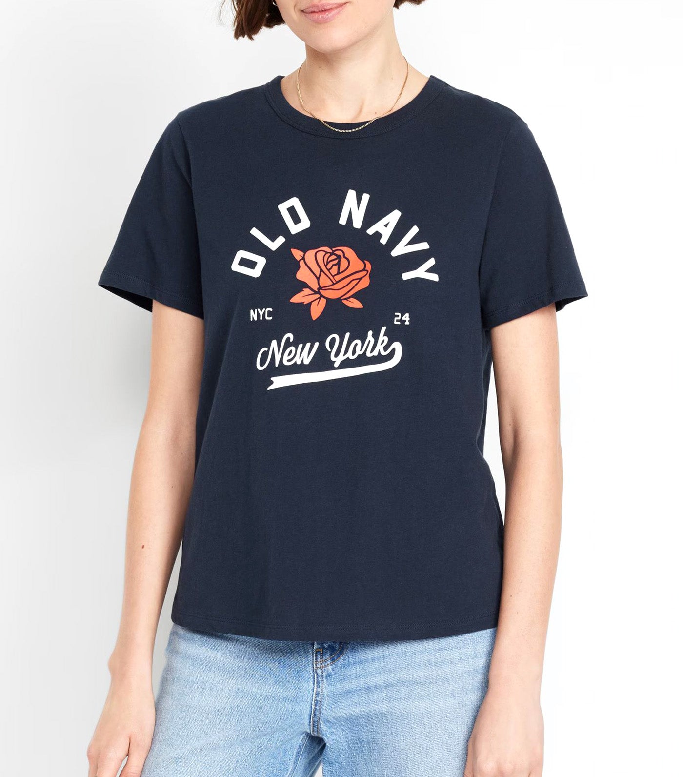 EveryWear Logo-Graphic T-Shirt for Women