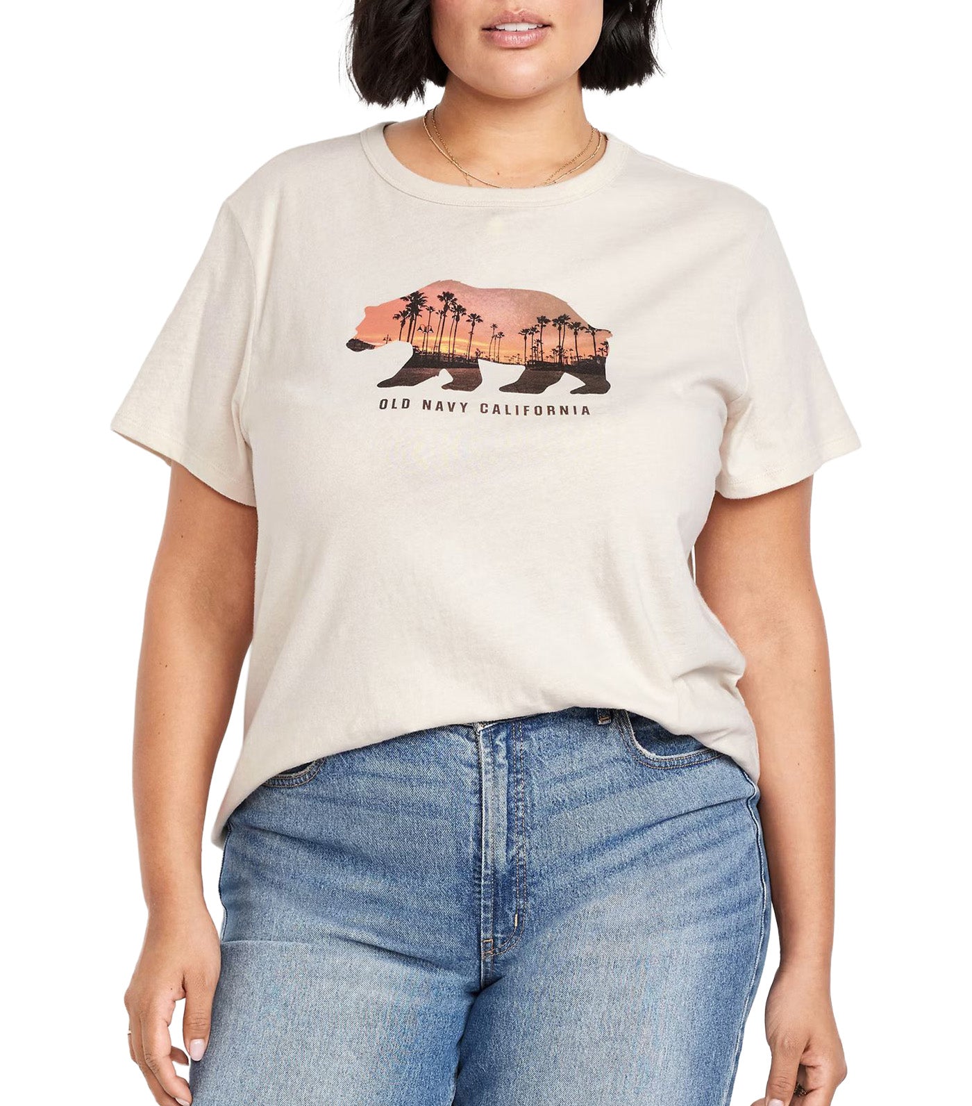 EveryWear Logo-Graphic T-Shirt for Women