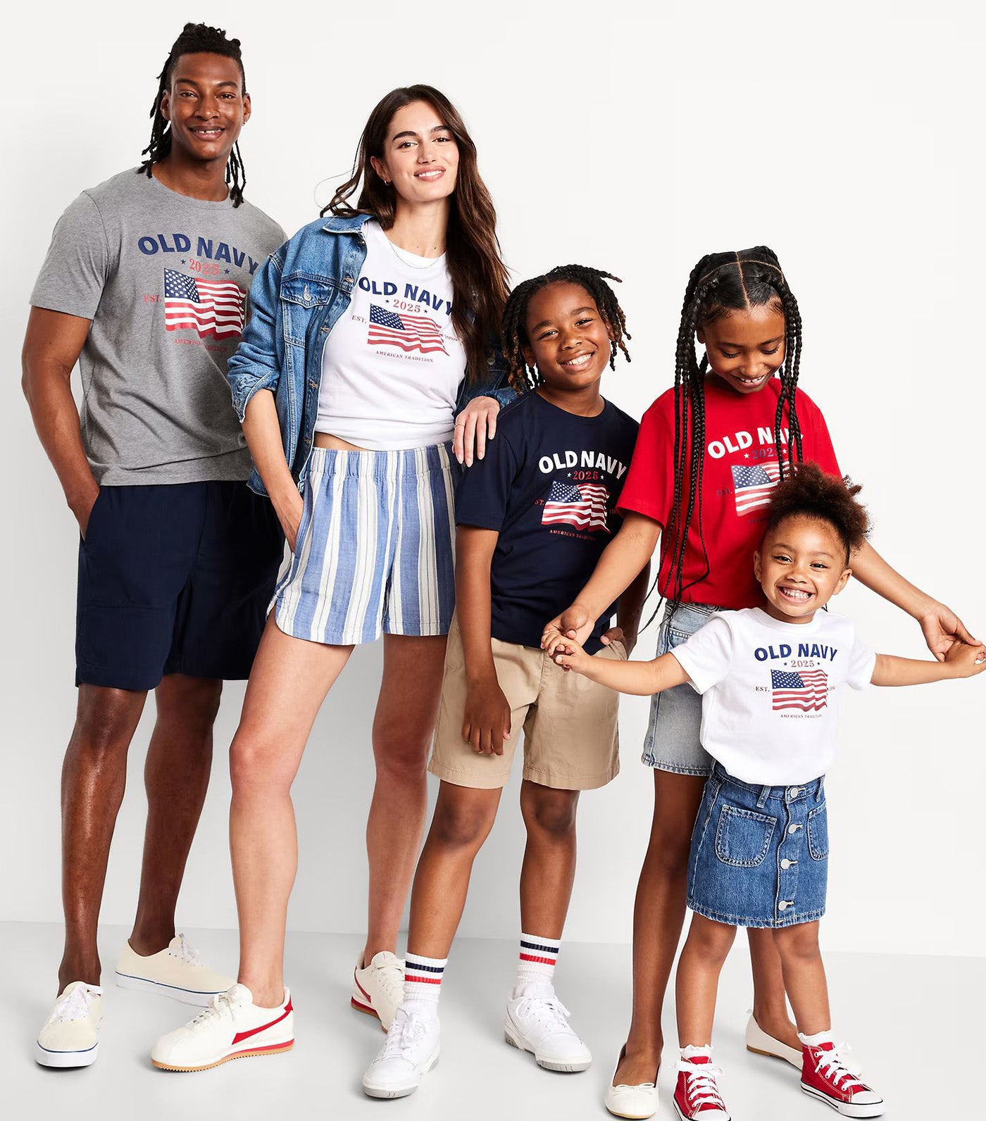 Flag-Graphic T-Shirt for Women