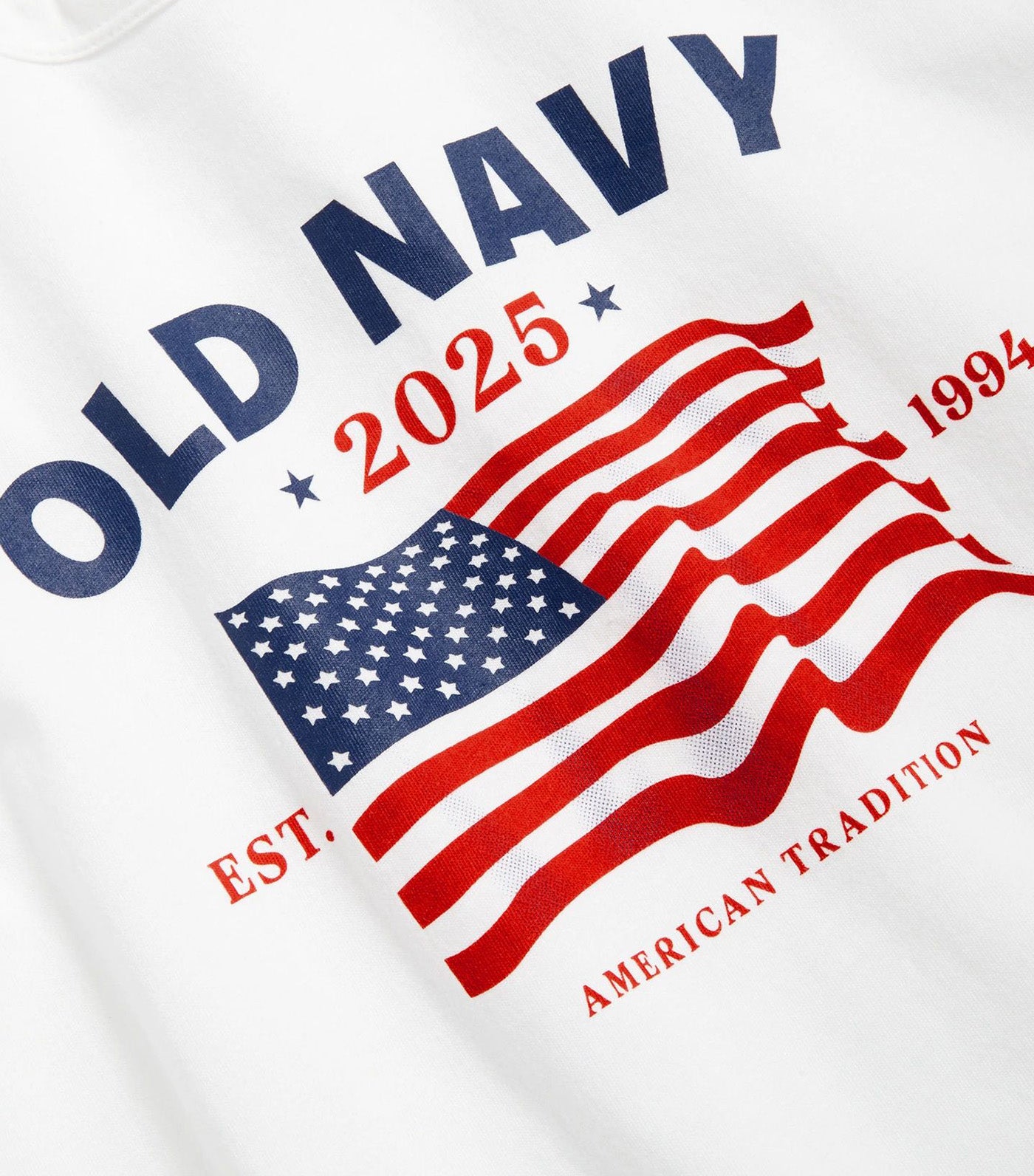 Flag-Graphic T-Shirt for Women