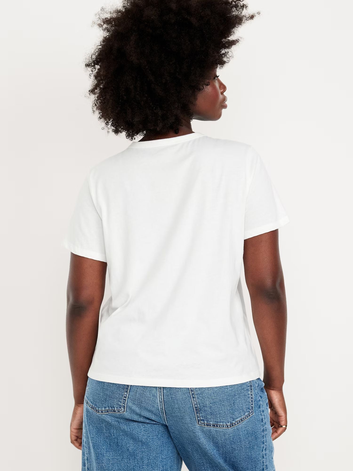 Flag-Graphic T-Shirt for Women