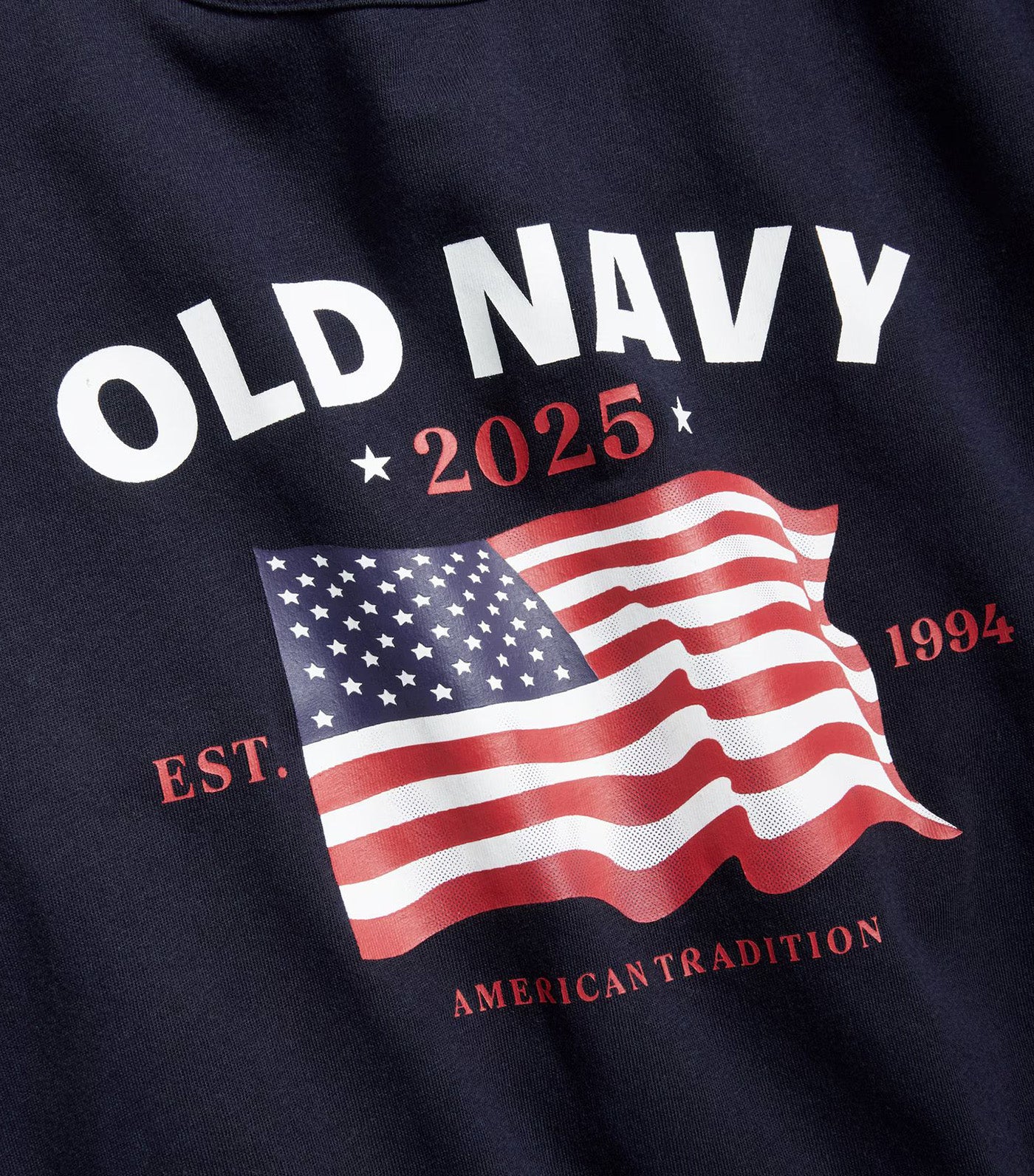 Flag-Graphic T-Shirt for Women