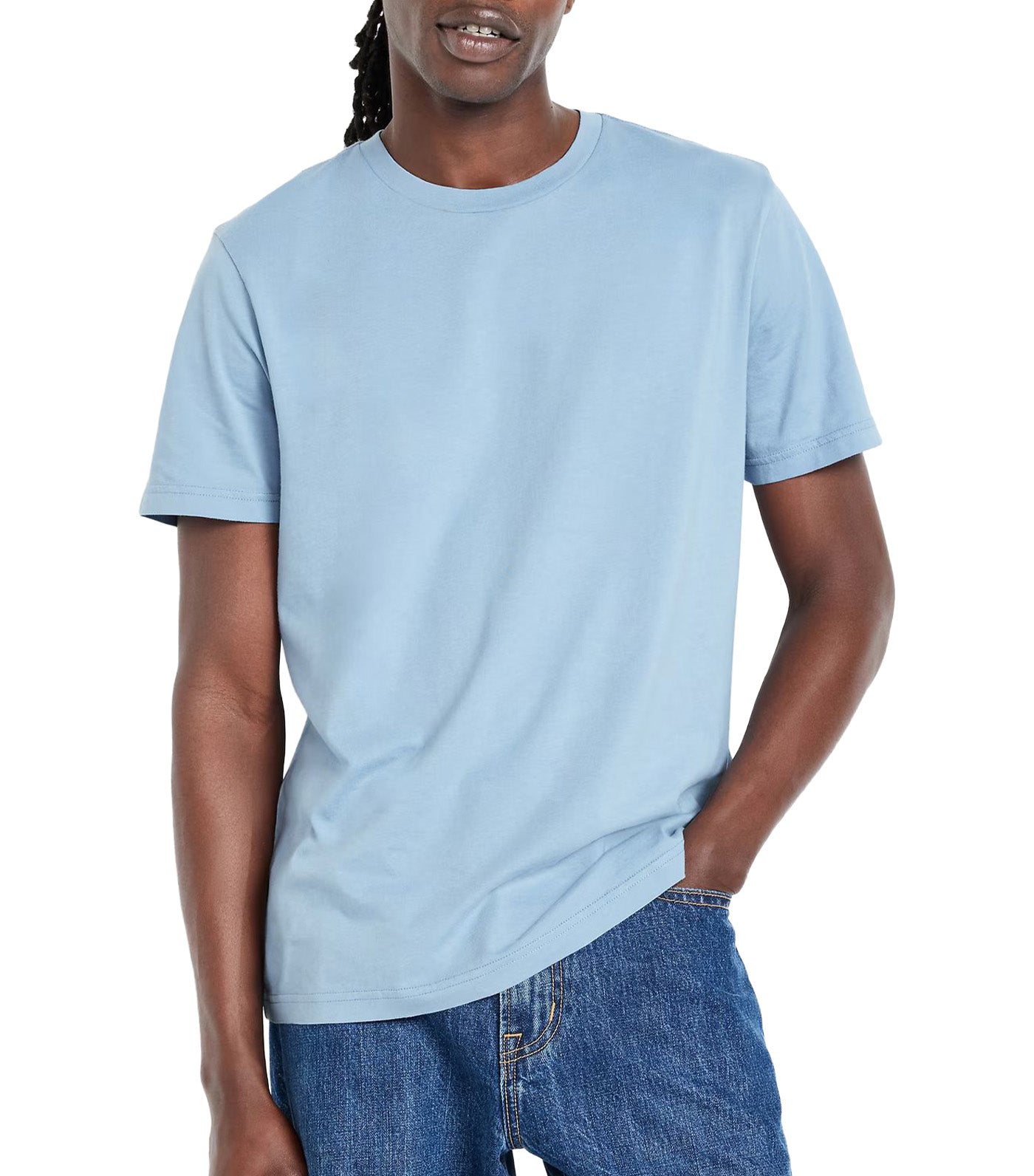 Crew-Neck T-Shirt for Men