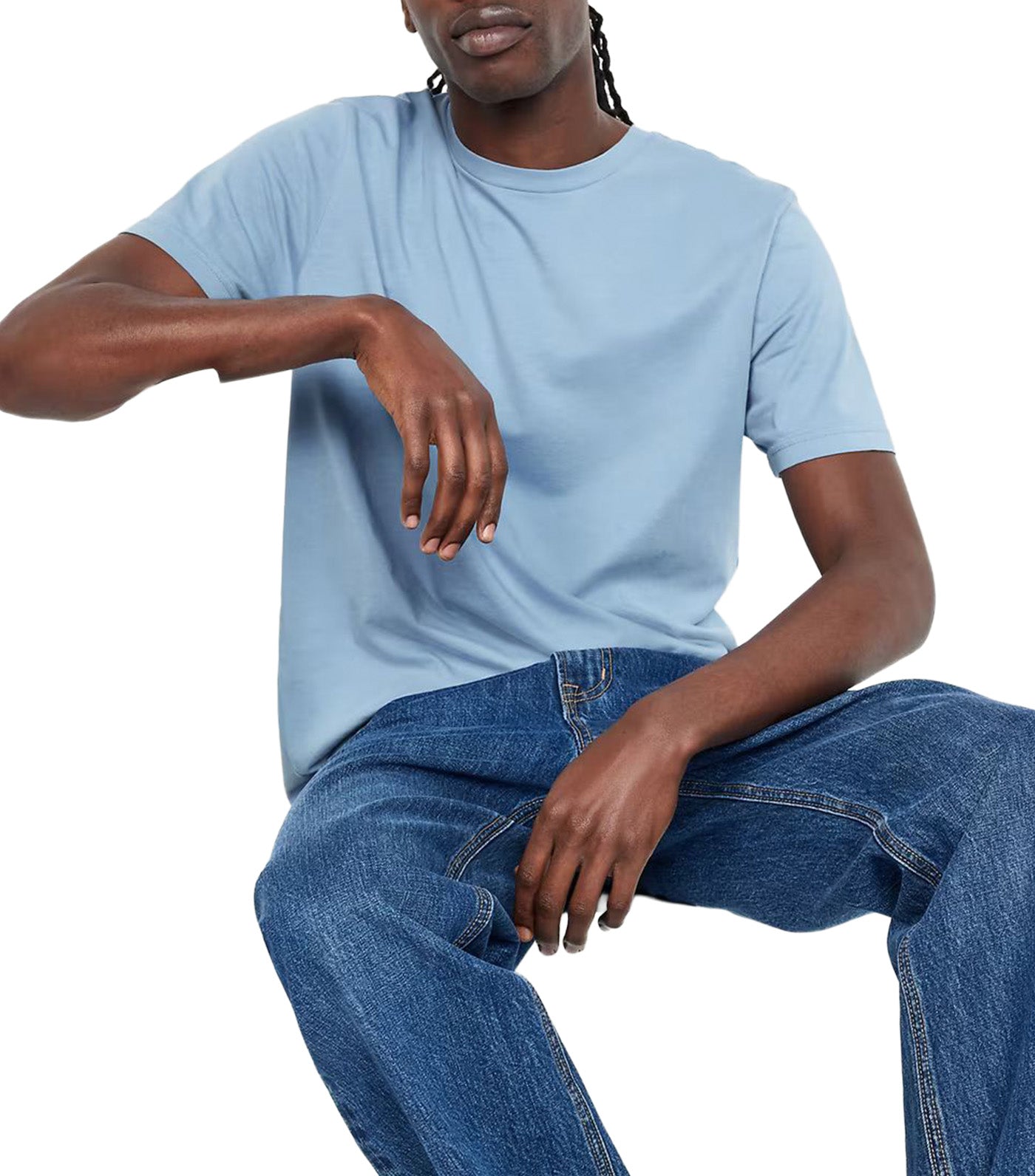 Crew-Neck T-Shirt for Men