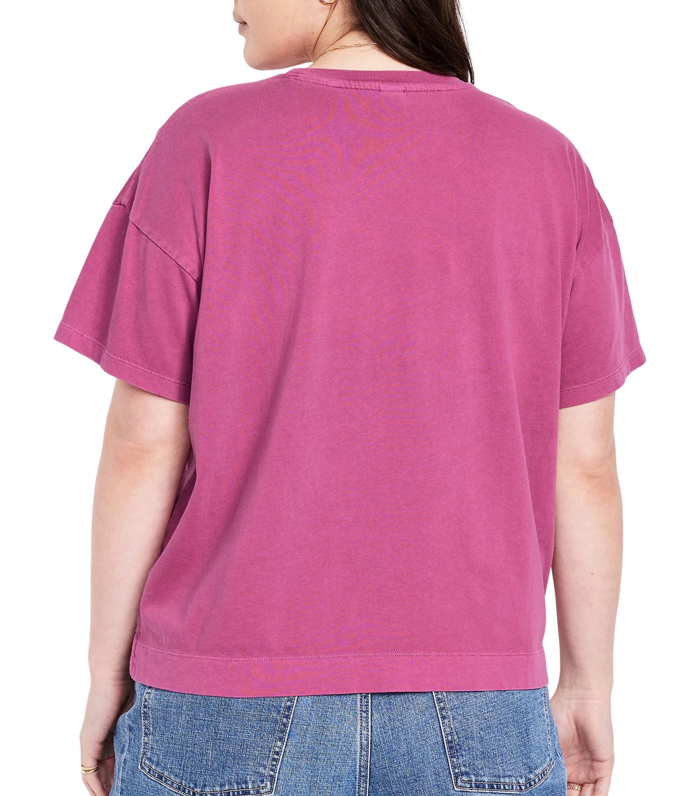 Vintage Crew-Neck T-Shirt for Women