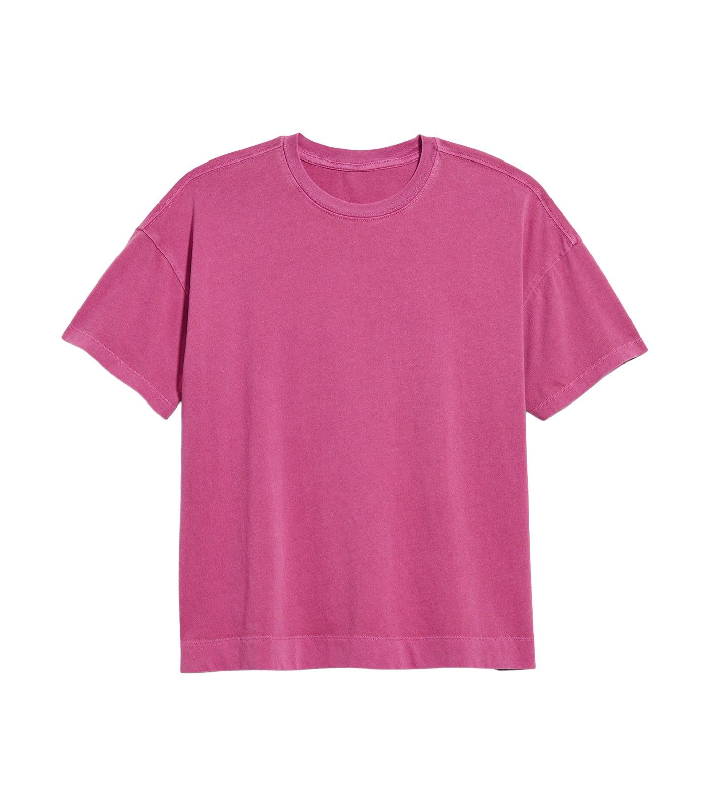 Vintage Crew-Neck T-Shirt for Women