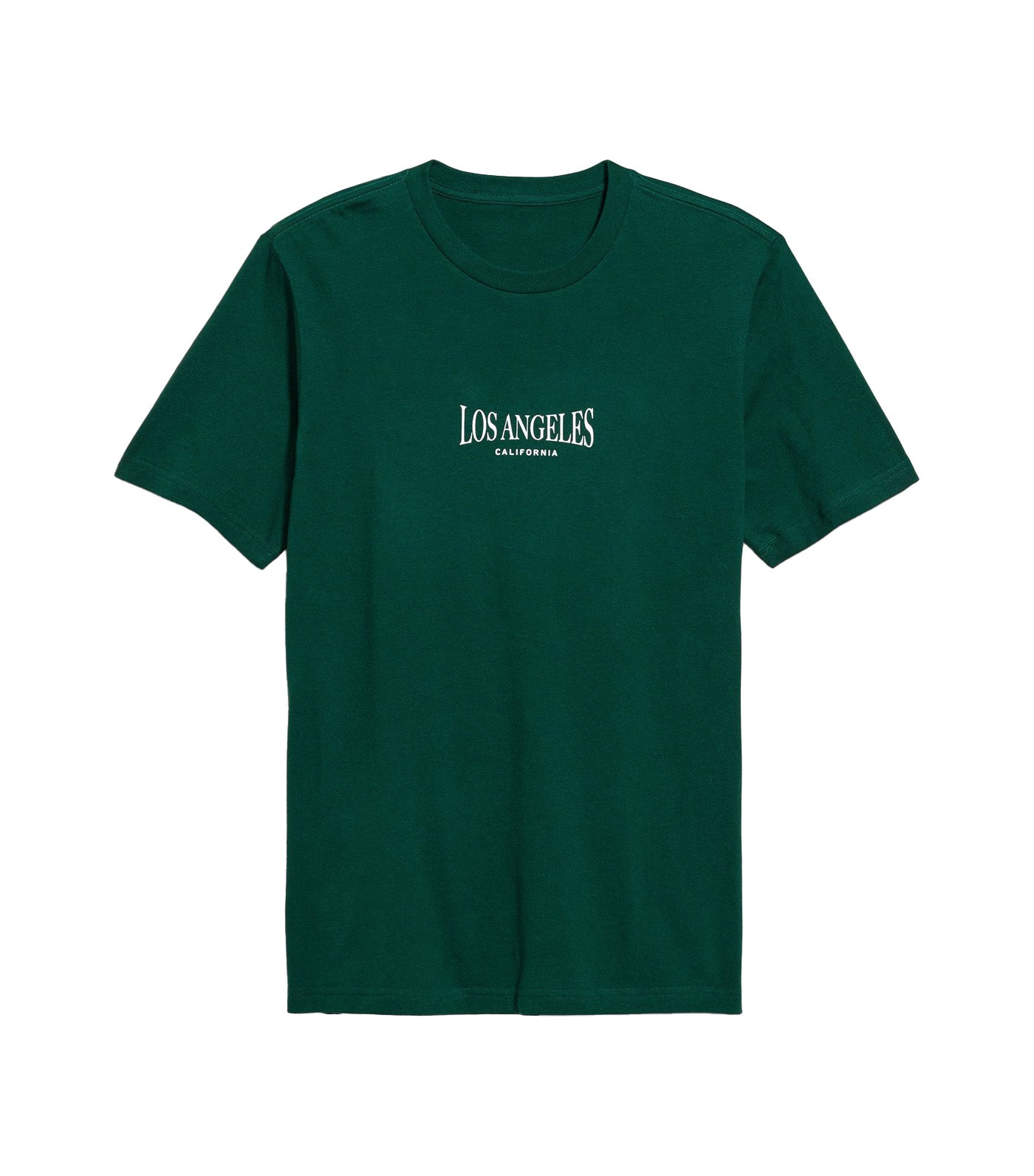 Crew-Neck Graphic T-Shirt for Men