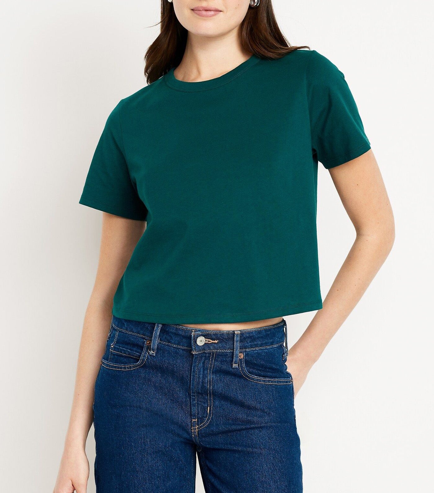 EveryWear Crop T-Shirt for Women