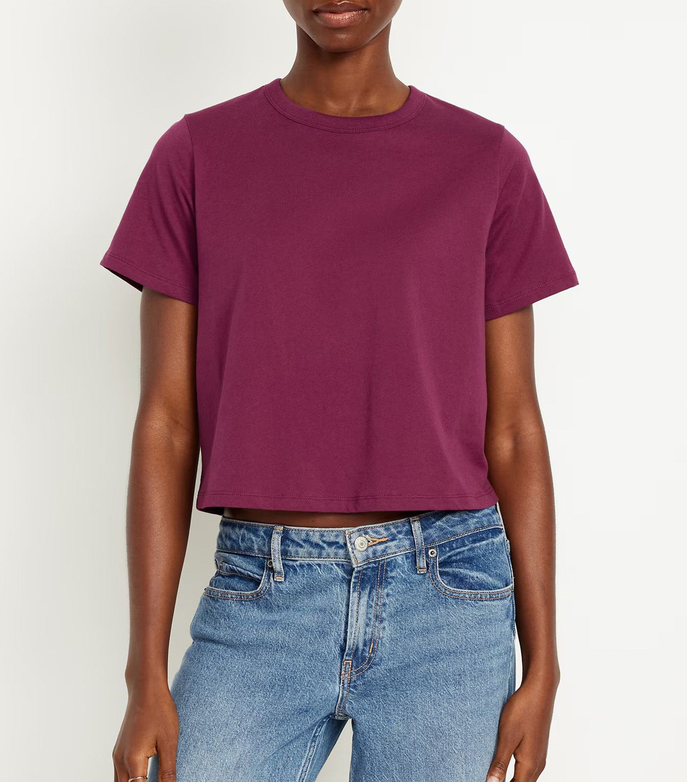 EveryWear Crop T-Shirt for Women