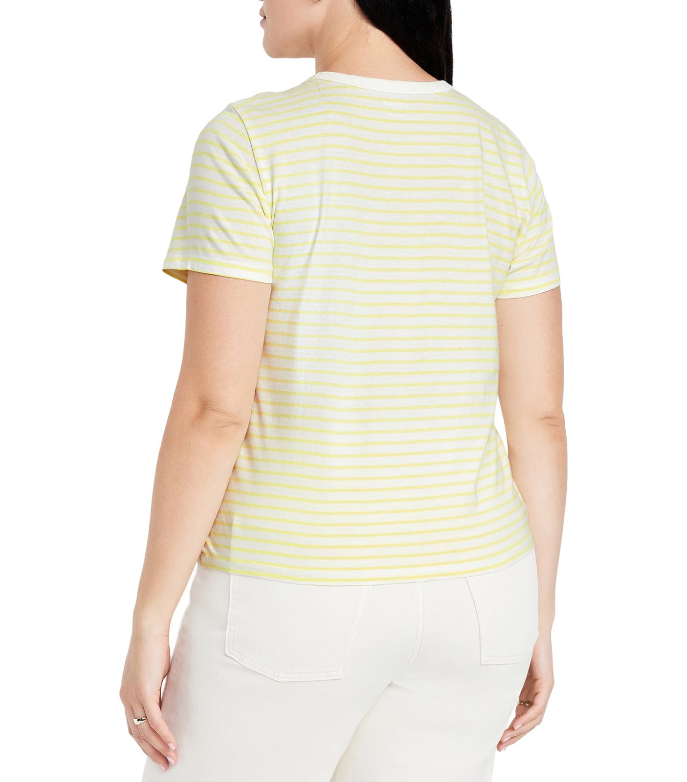 EveryWear Crew-Neck Striped T-Shirt for Women