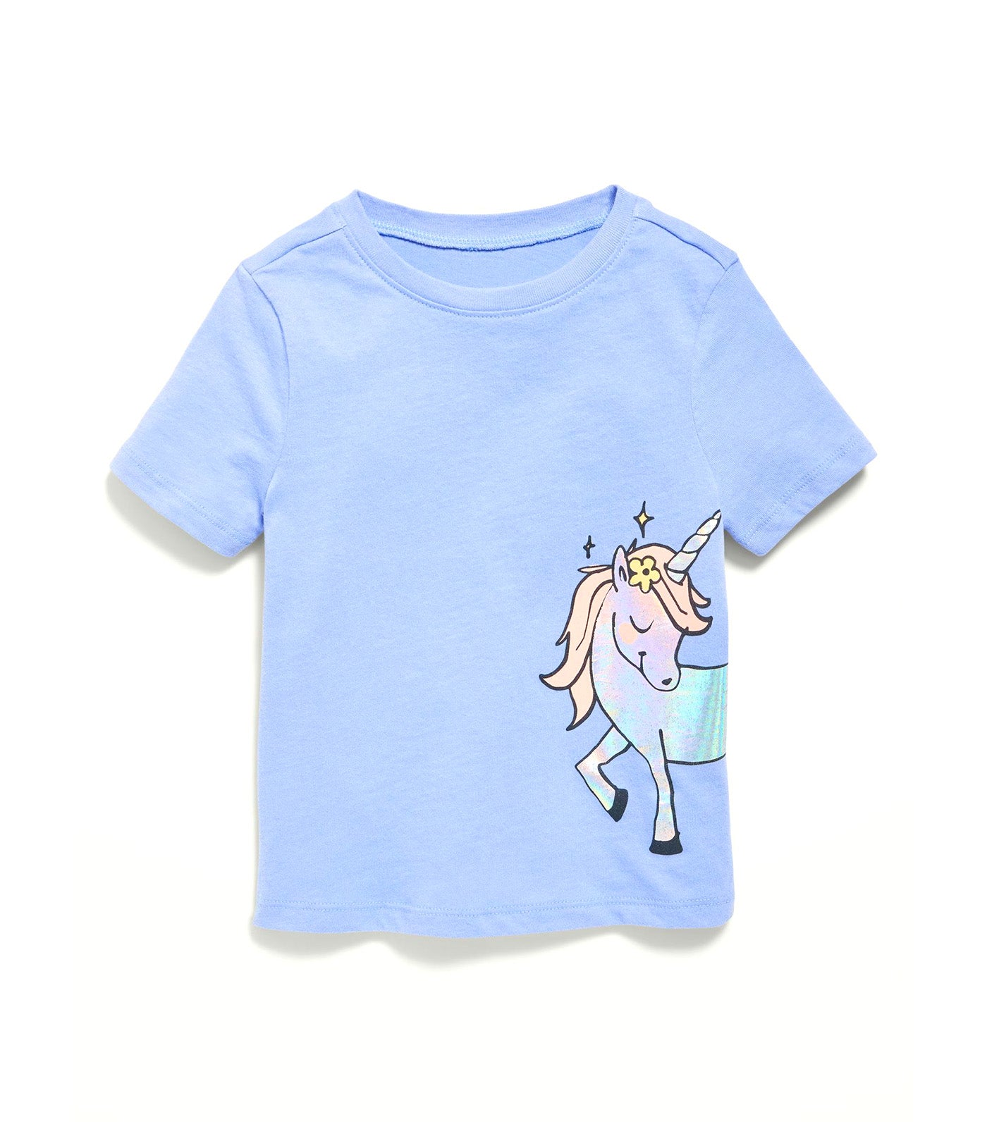 Unisex Short-Sleeve Graphic T-Shirt for Toddler