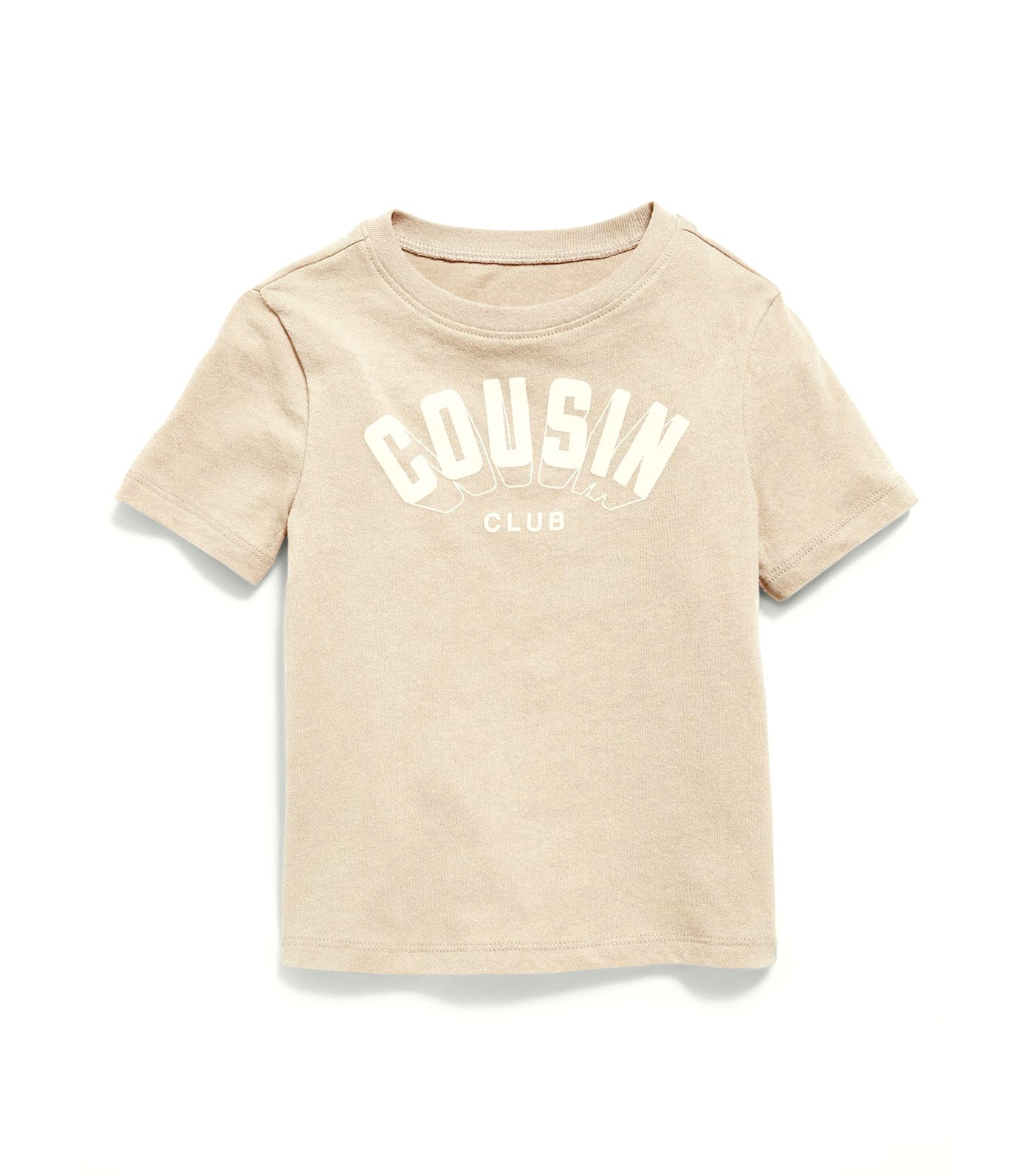 Unisex Short-Sleeve Graphic T-Shirt for Toddler