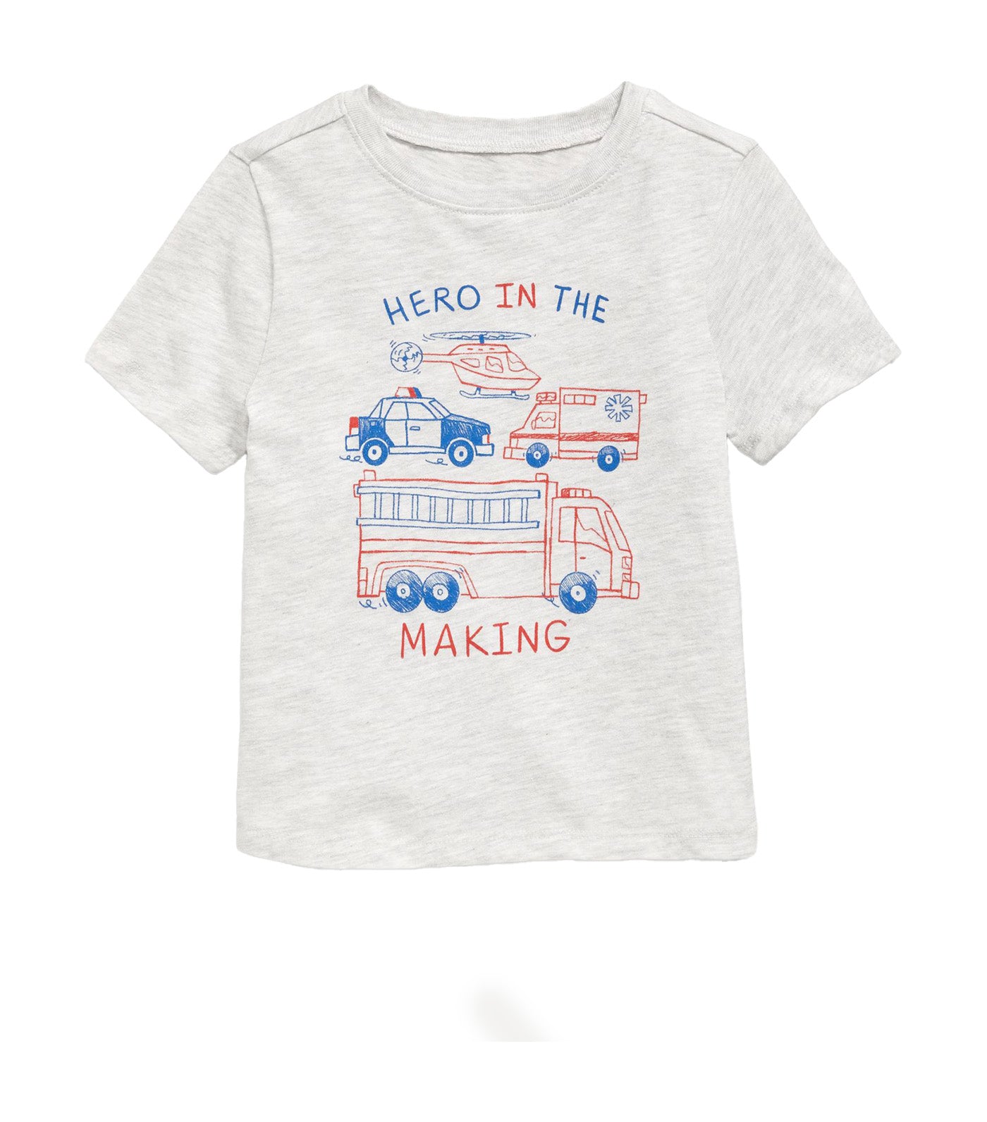 Unisex Short-Sleeve Graphic T-Shirt for Toddler