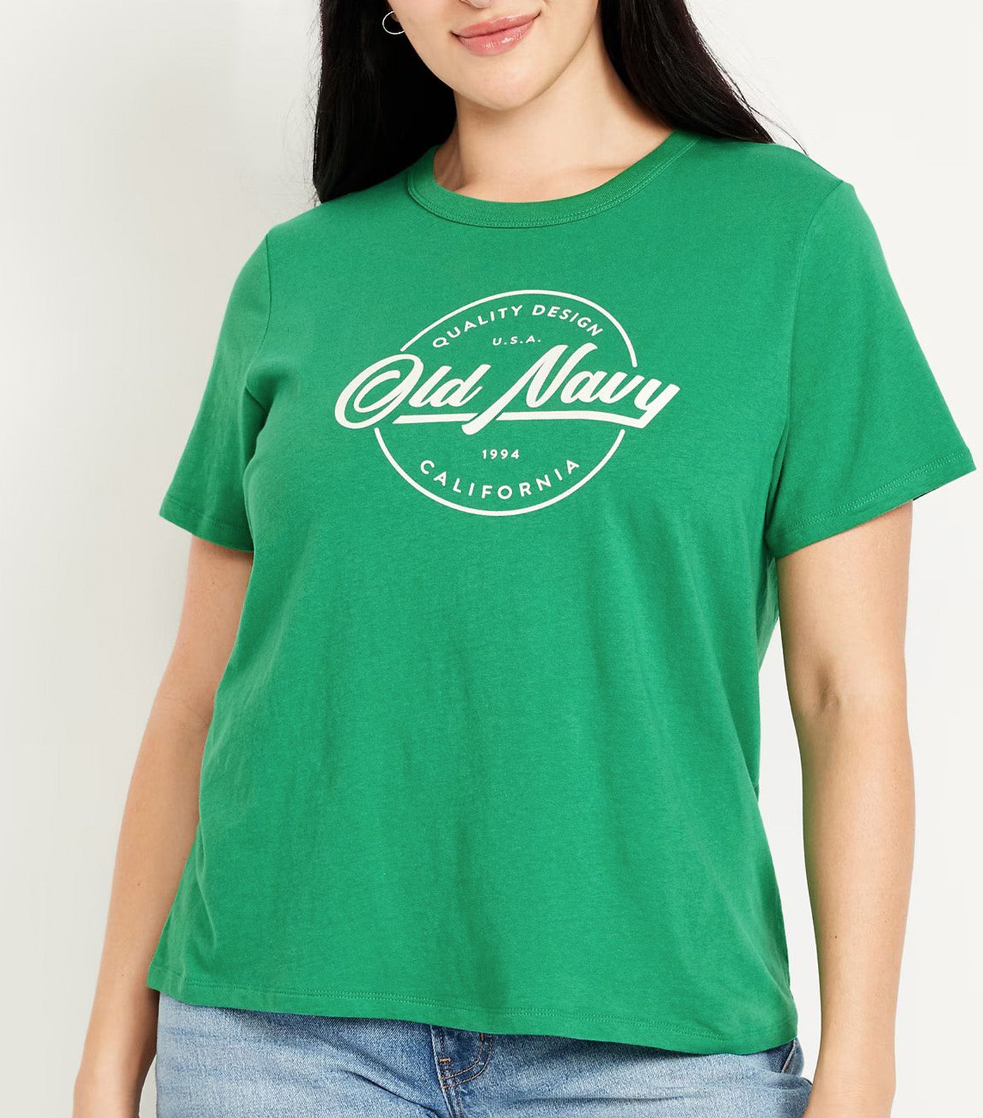 EveryWear Logo Graphic T-Shirt for Women