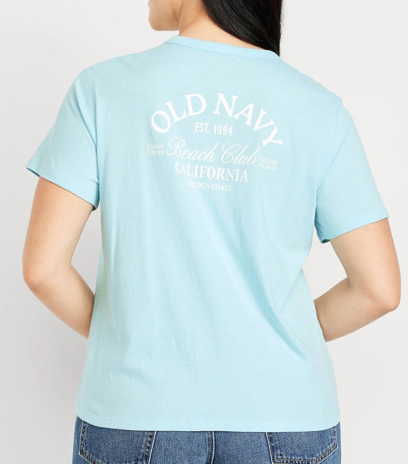 EveryWear Logo Graphic T-Shirt for Women