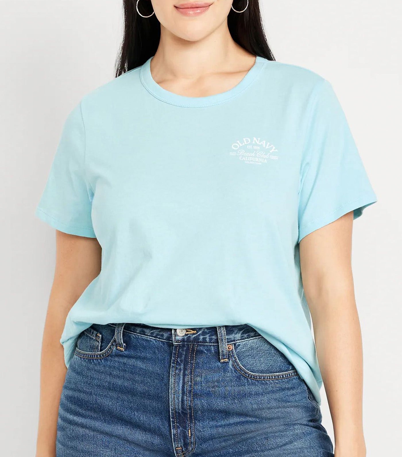 EveryWear Logo Graphic T-Shirt for Women