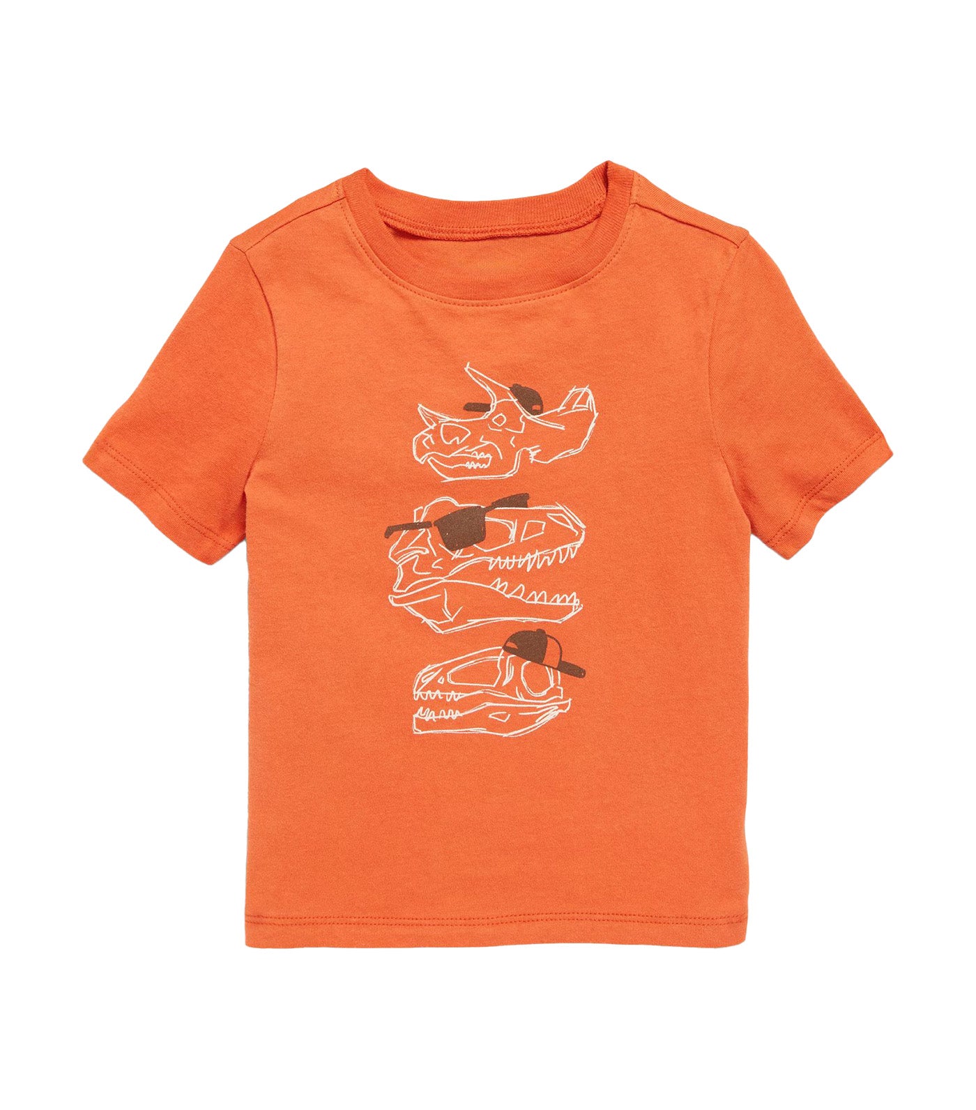 Unisex Short-Sleeve Graphic T-Shirt for Toddler