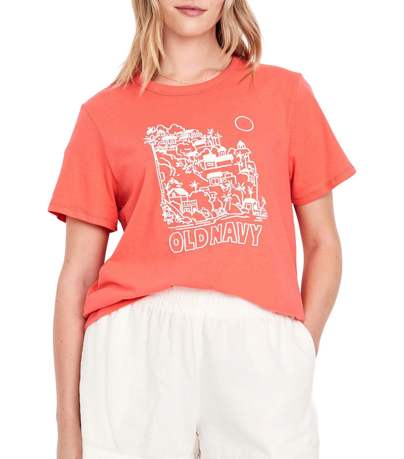 EveryWear Logo Graphic T-Shirt for Women