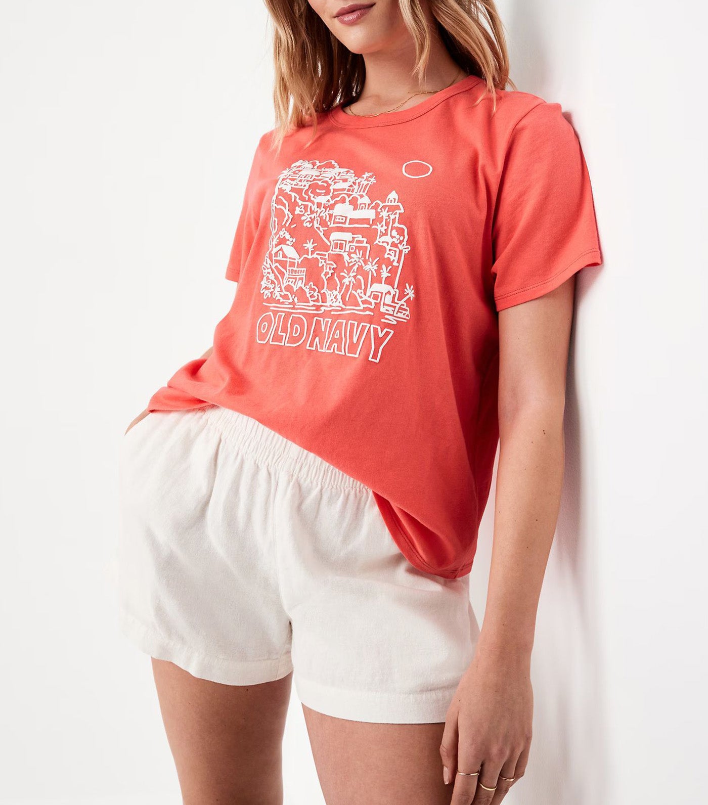 EveryWear Logo Graphic T-Shirt for Women