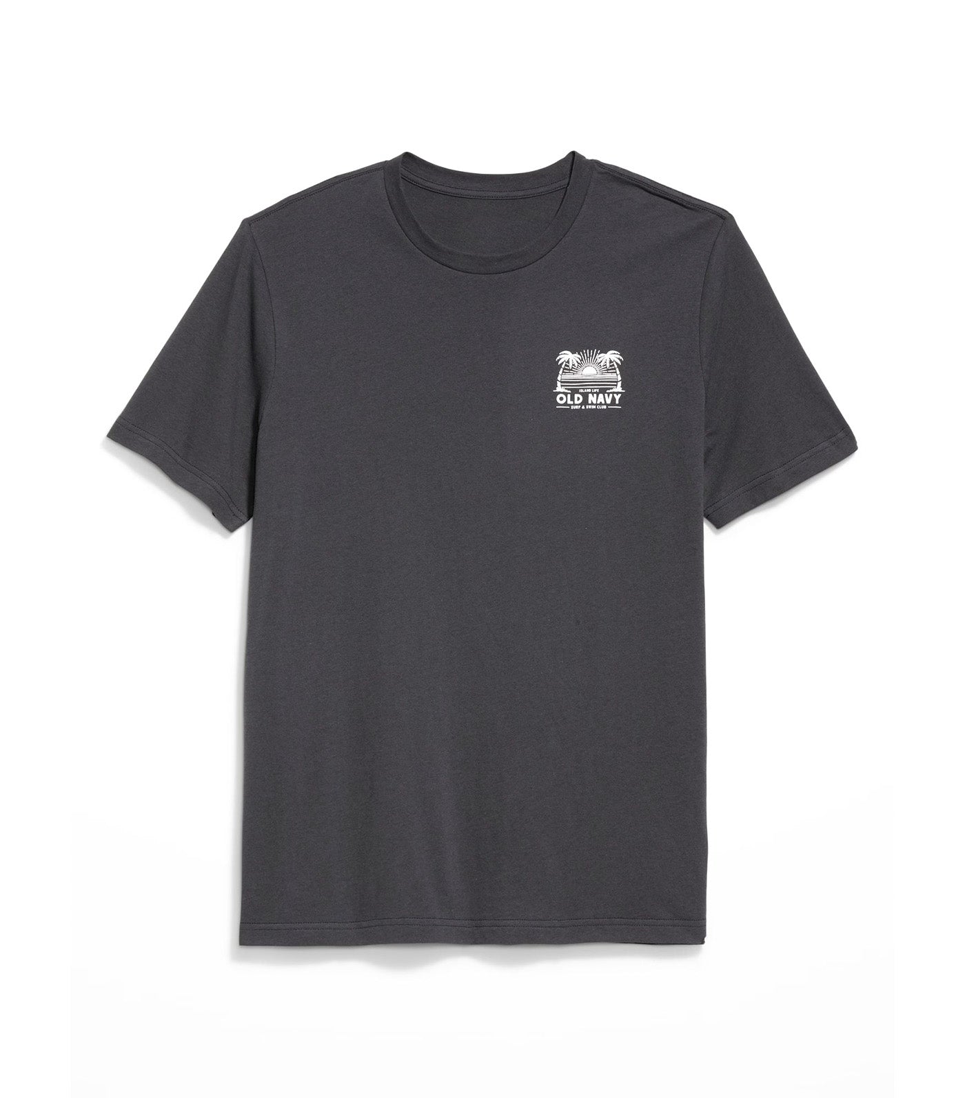 Crew-Neck Logo T-Shirt for Men